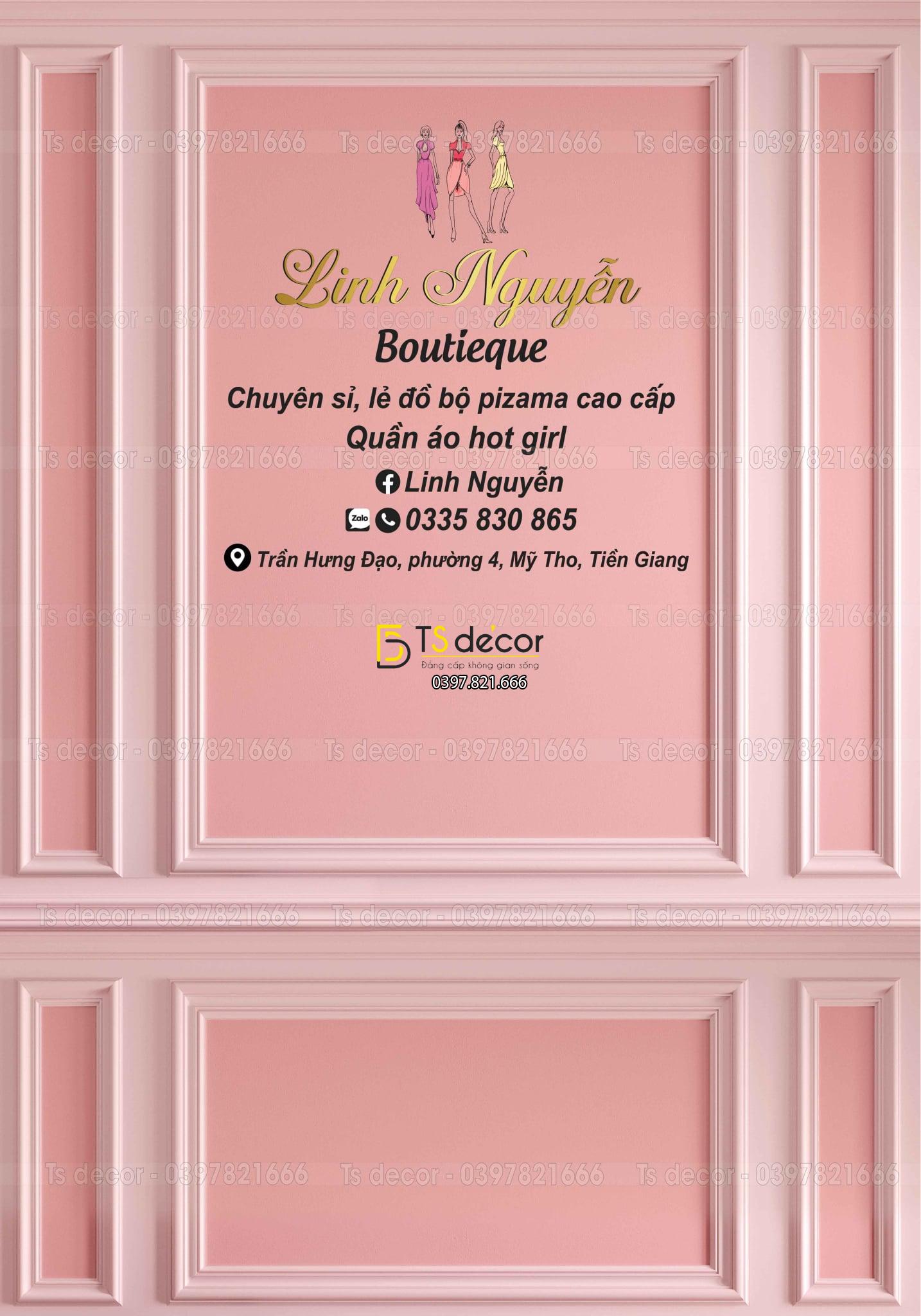 Phông Nền Livestream Chụp Ảnh Hồng Giả Tường 3D 5D Mã P184