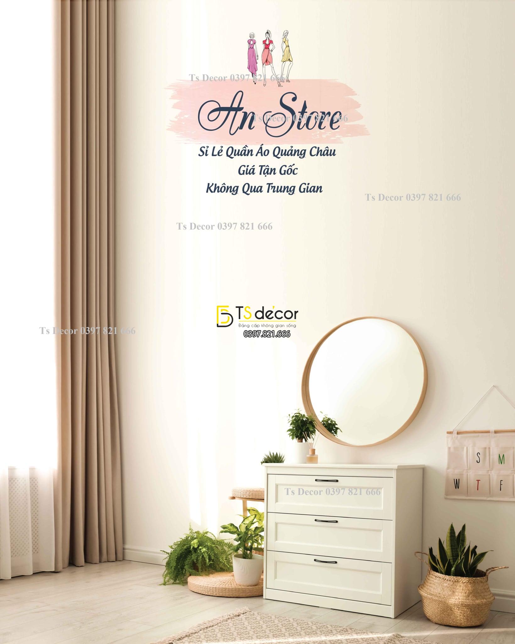 Phông Nền Livestream Chụp Ảnh Hiện Đại 3D 5D Mã P185