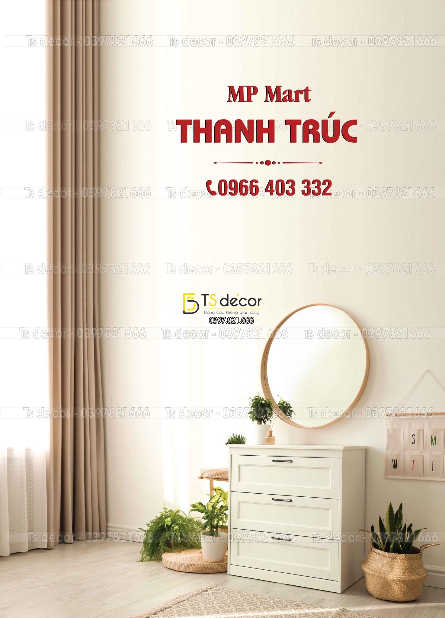 Phông Nền Livestream Chụp Ảnh Hiện Đại 3D 5D Mã P185