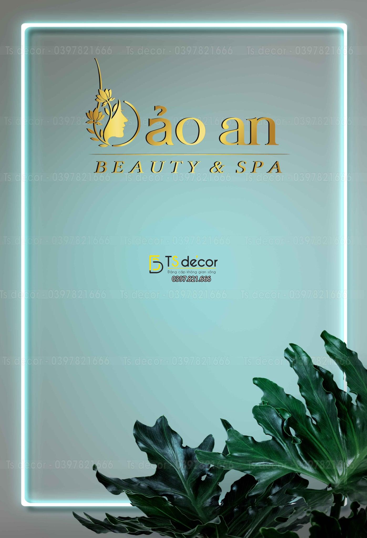 Phông Nền Livestream Chụp Ảnh Giả Hiệu Ứng Neon 3D 5D Mã P193B