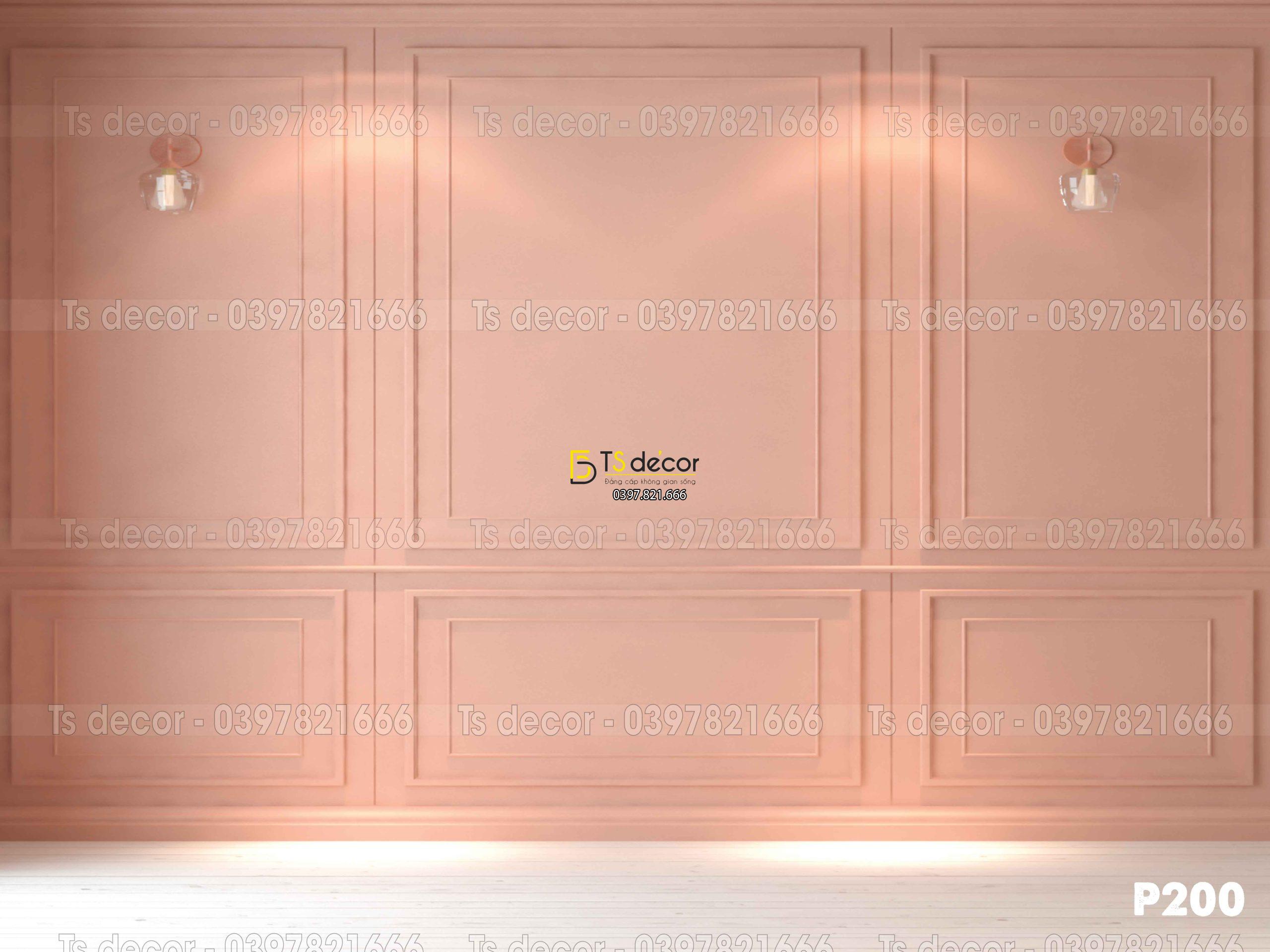 Phông Nền Livestream Chụp Ảnh Giả Tường Hiện Đại 3D 5D Mã P200