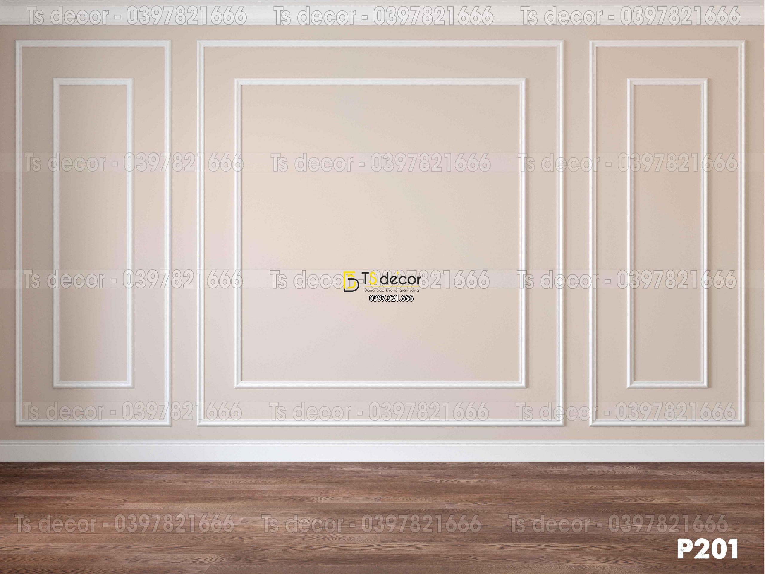 Phông Nền Livestream Chụp Ảnh Giả Tường Phào Chỉ 3D 5D Mã P201