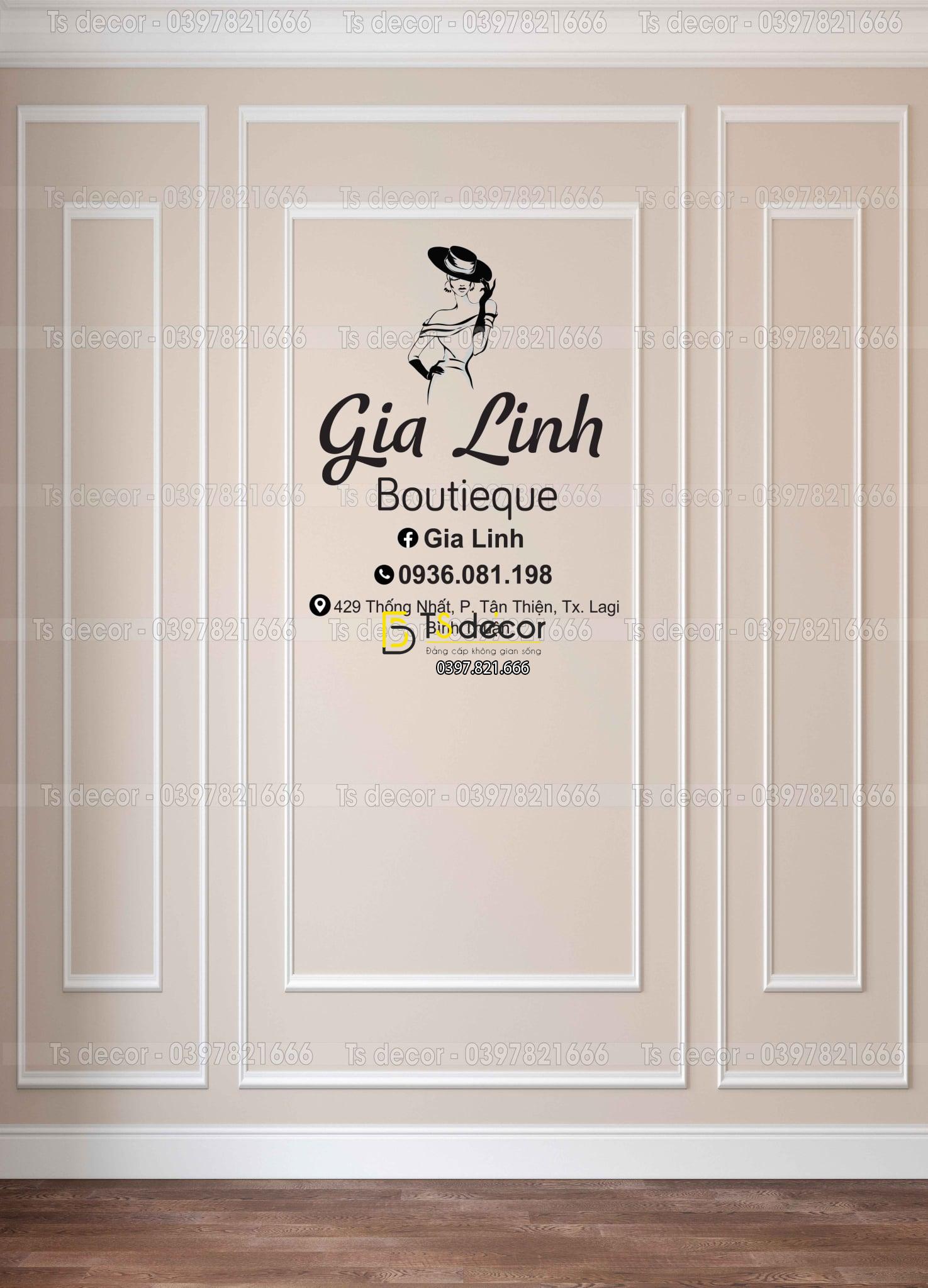 Phông Nền Livestream Chụp Ảnh Giả Tường Phào Chỉ 3D 5D Mã P201