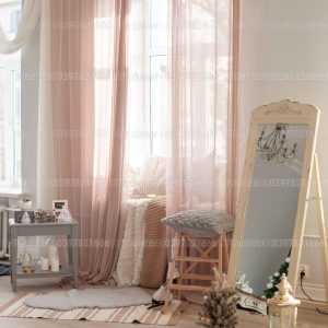 Phông Nền Livestream Chụp Ảnh Trang Trí Phòng Ngủ Giả Cửa Sổ 3D 5D Mã P208