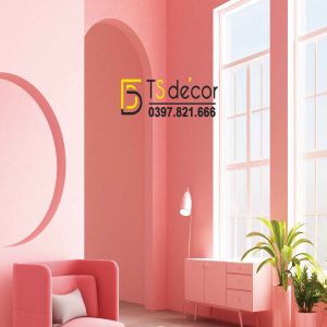 Phông Nền Livestream Chụp Ảnh Hồng Trang Trí Phòng Ngủ 3D 5D Mã P212