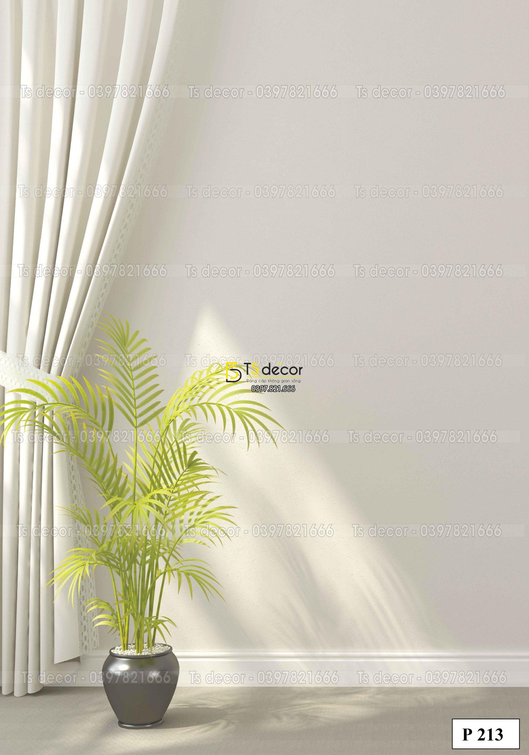 Phông Nền Livestream Chụp Ảnh Giả Cửa Sổ Có Rèm 3D 5D Mã P213