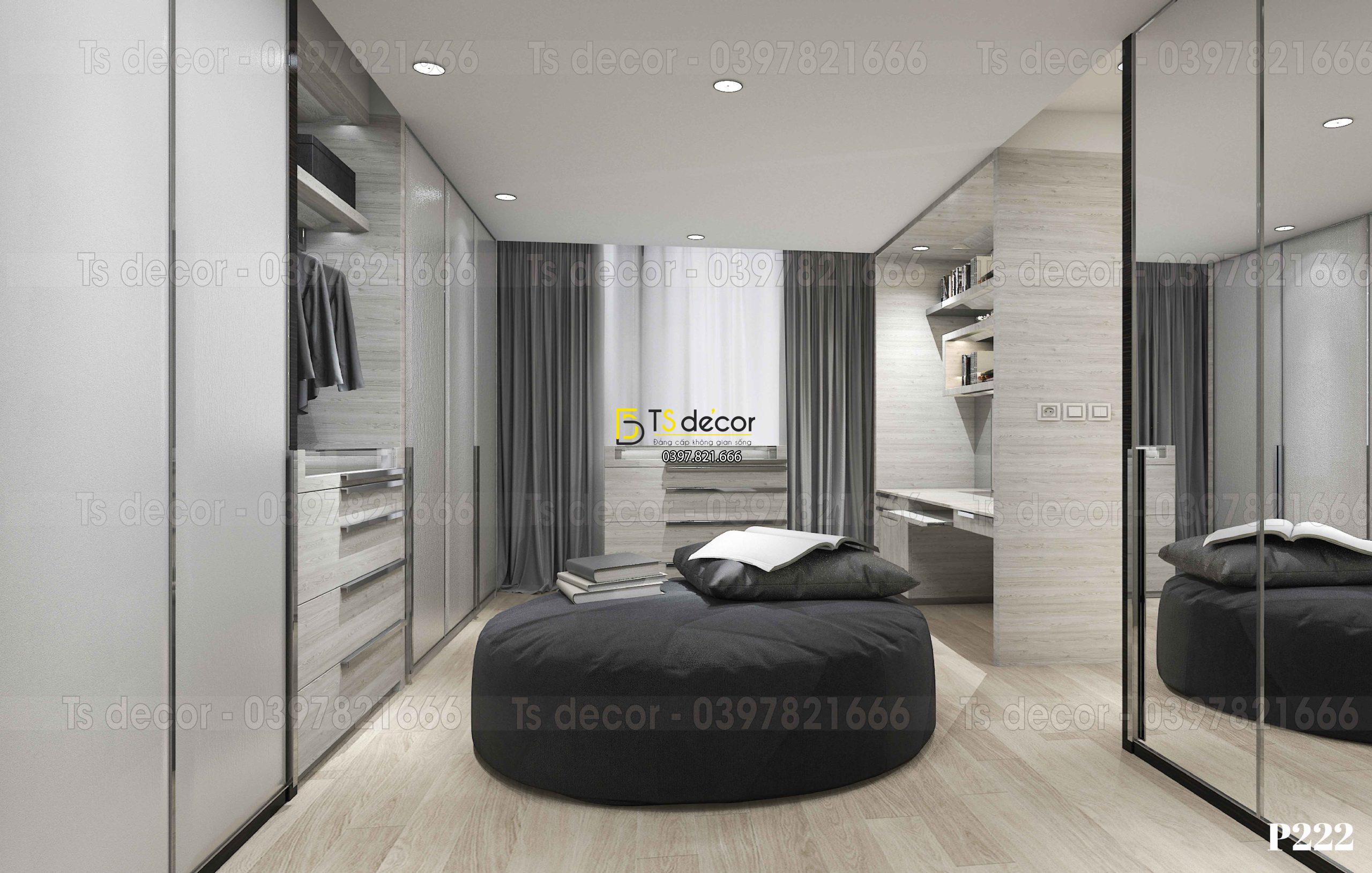 Phông Nền Livestream Chụp Ảnh Hiện Đại Sang Trọng 3D 5D Mã P222