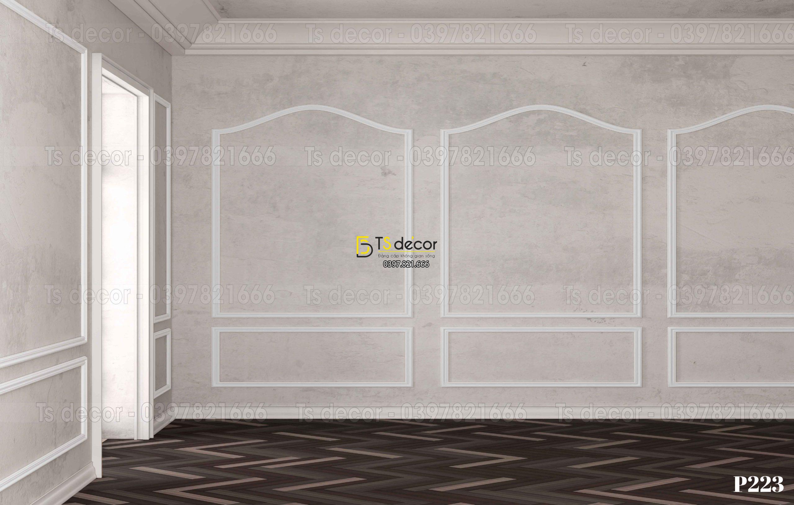 Phông Nền Livestream Chụp Ảnh Giả Góc 3D 5D Mã P223