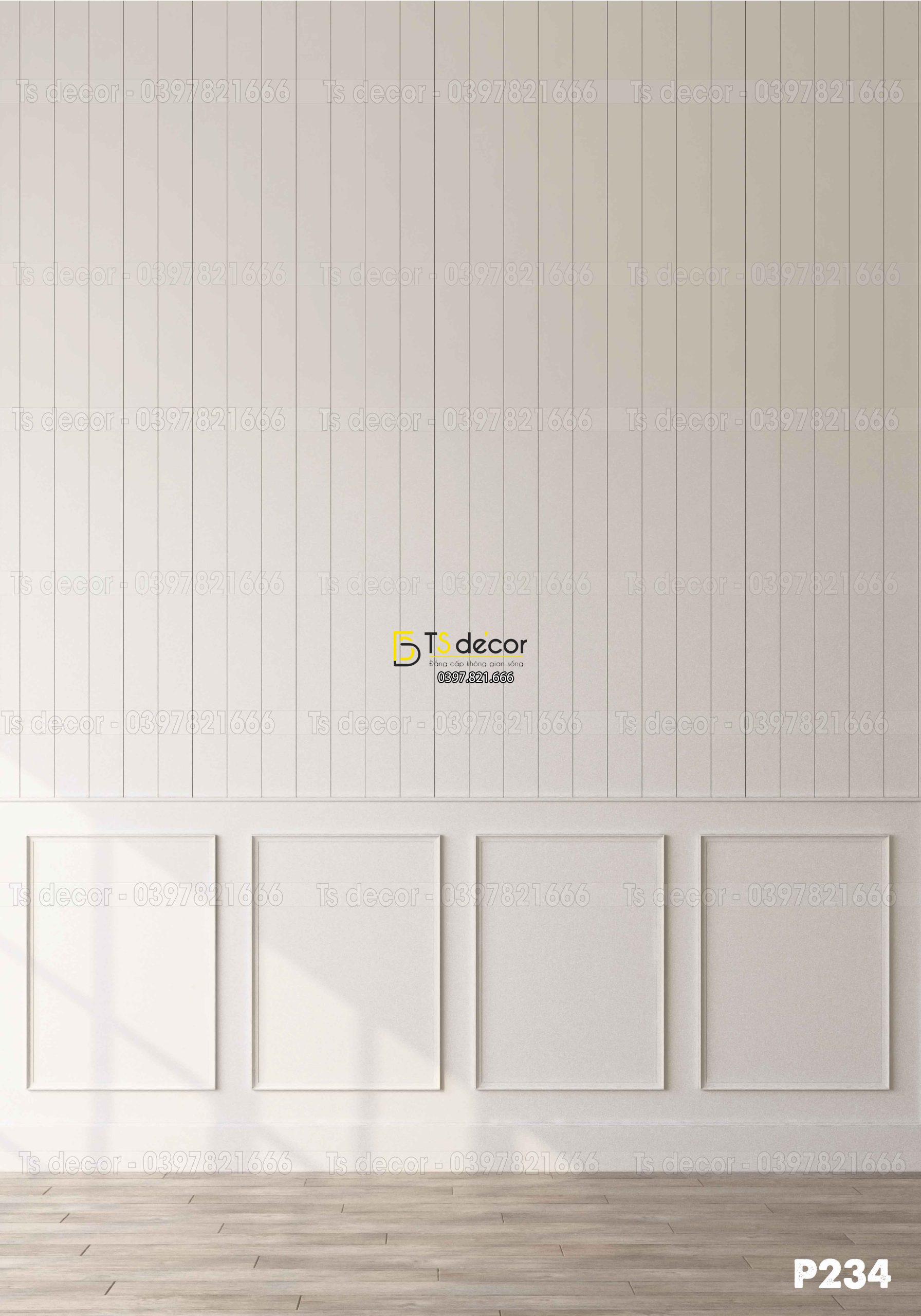 Phông Nền Livestream Chụp Ảnh Giả Tường 3D 5D Mã P234