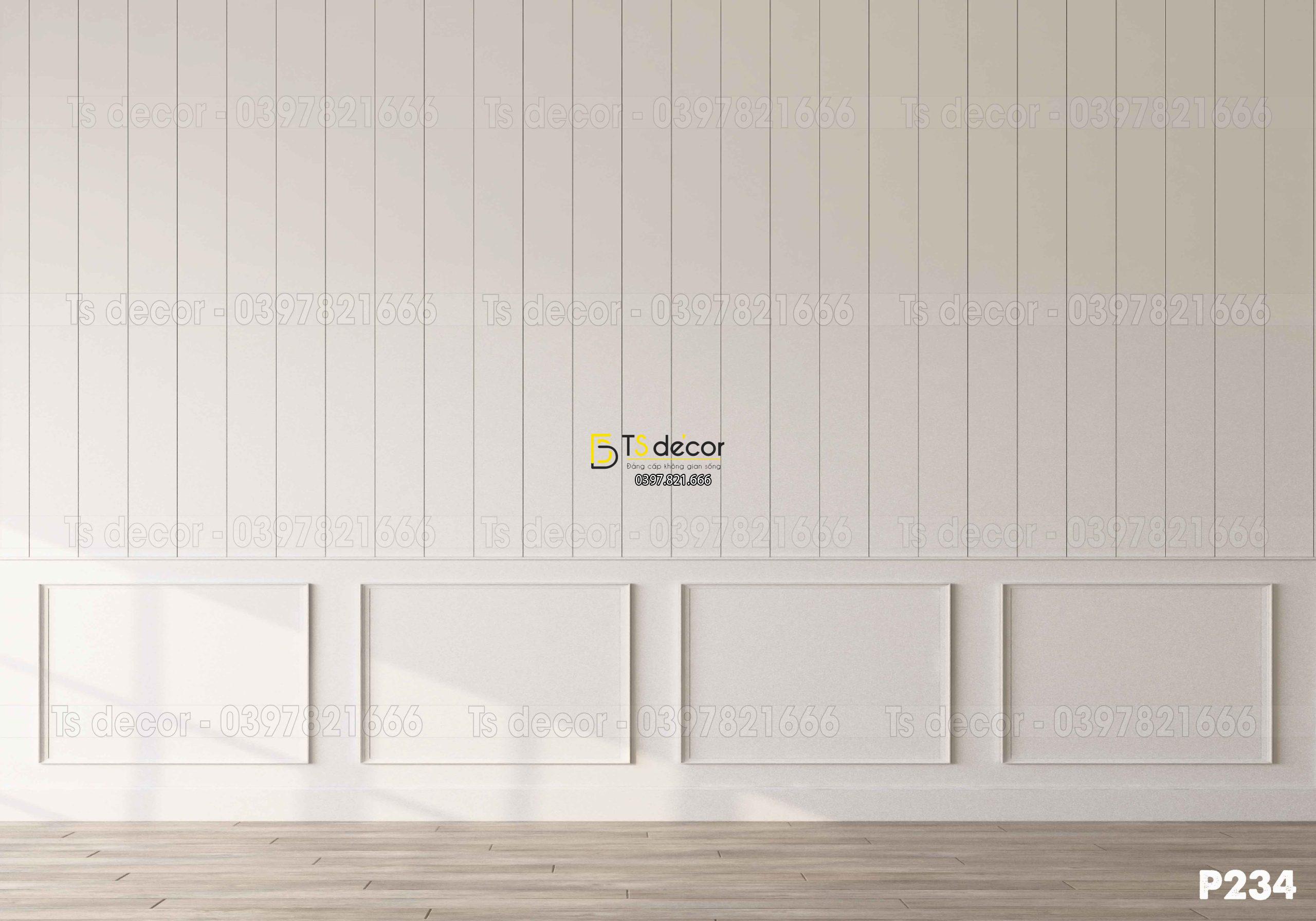 Phông Nền Livestream Chụp Ảnh Giả Tường 3D 5D Mã P234