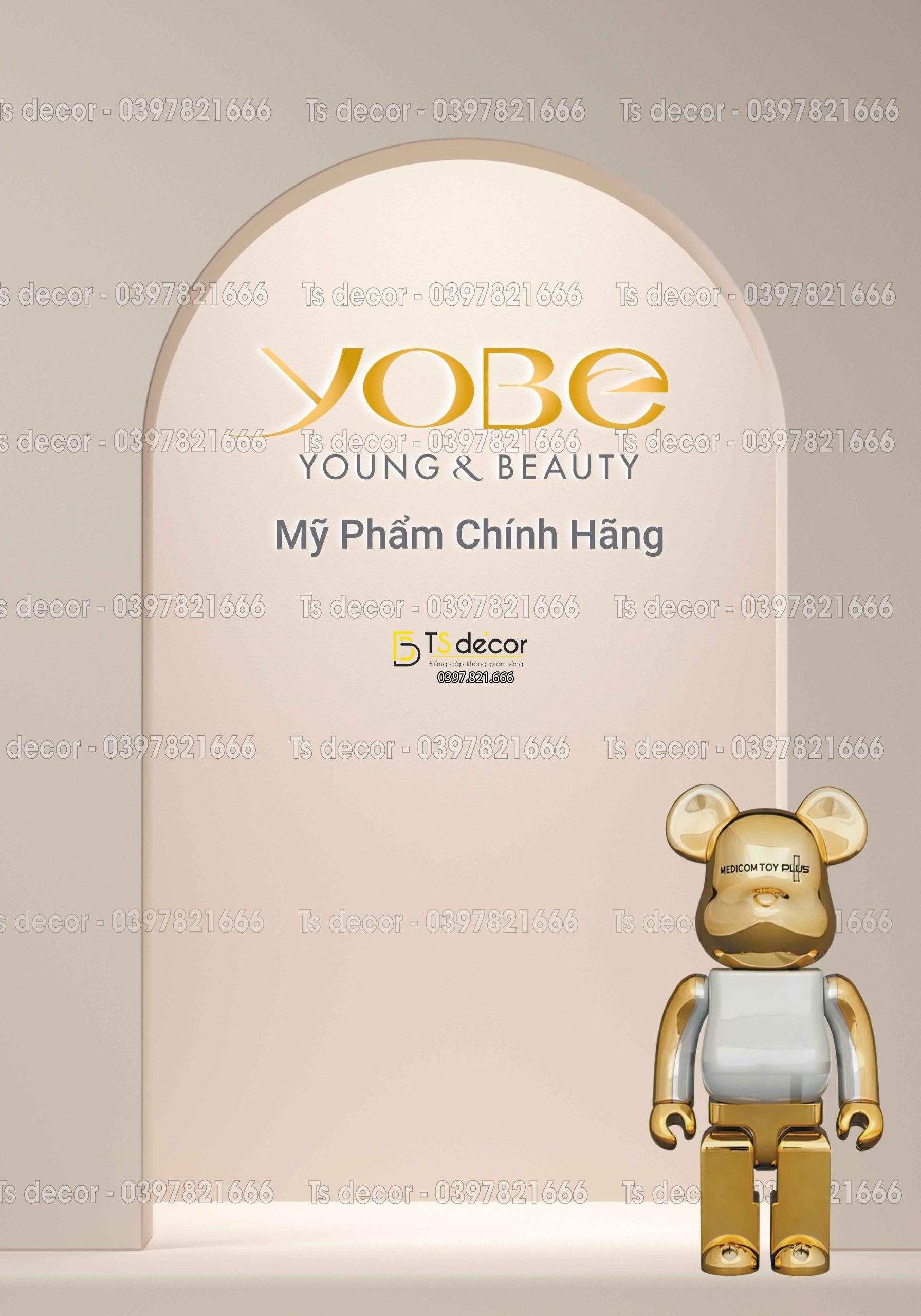 Phông Nền Livestream Chụp Ảnh Cổng Vòm 3D 5D Mã P245