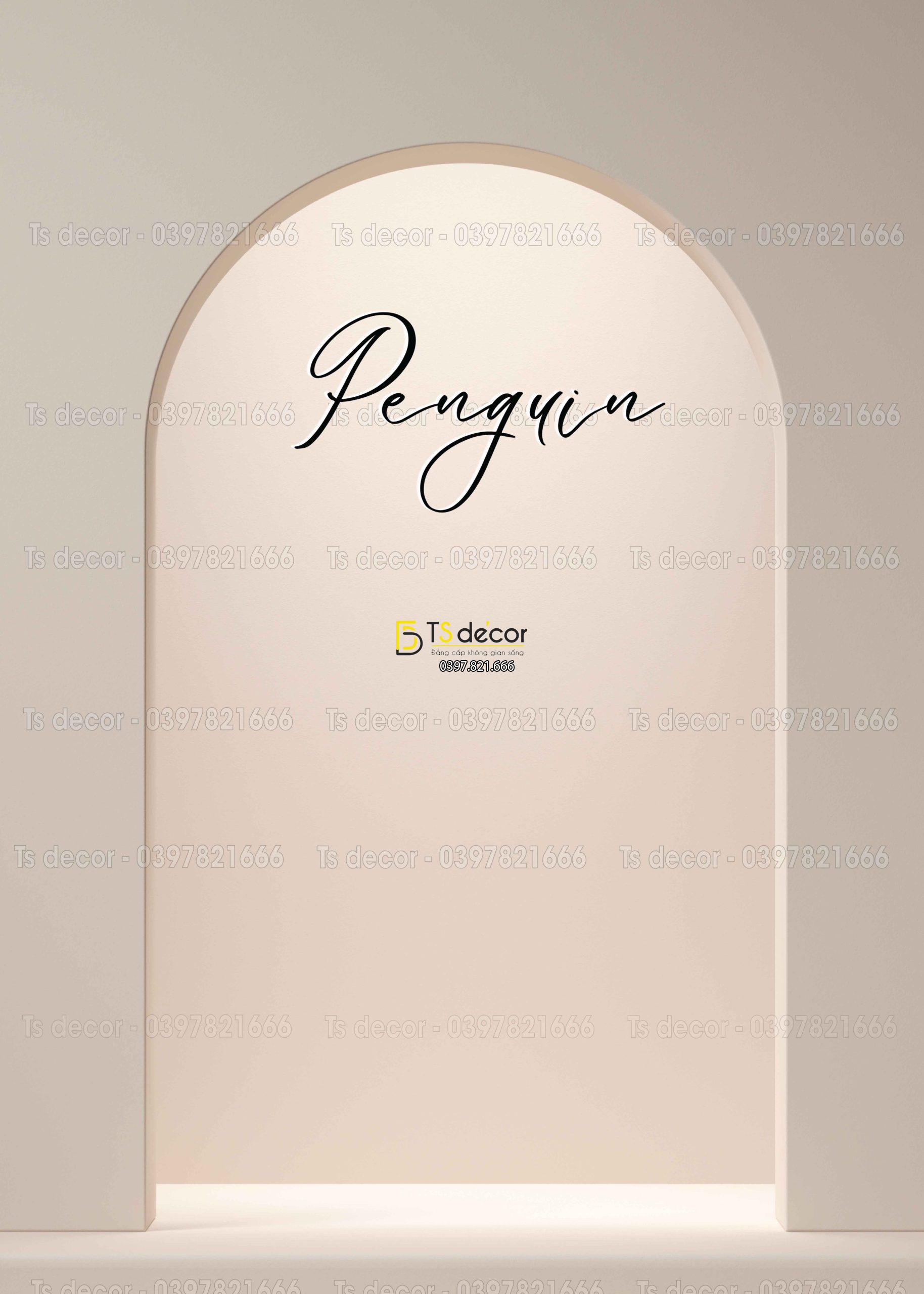 Phông Nền Livestream Chụp Ảnh Cổng Vòm 3D 5D Mã P245