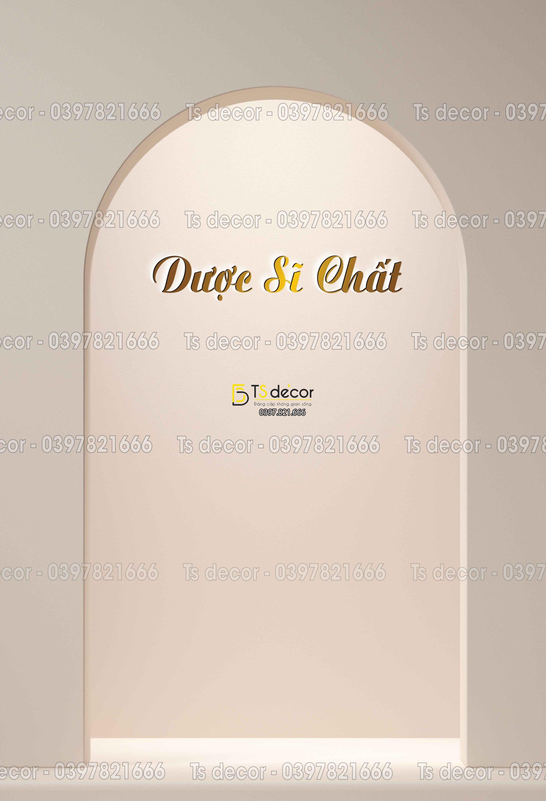 Phông Nền Livestream Chụp Ảnh Cổng Vòm 3D 5D Mã P245