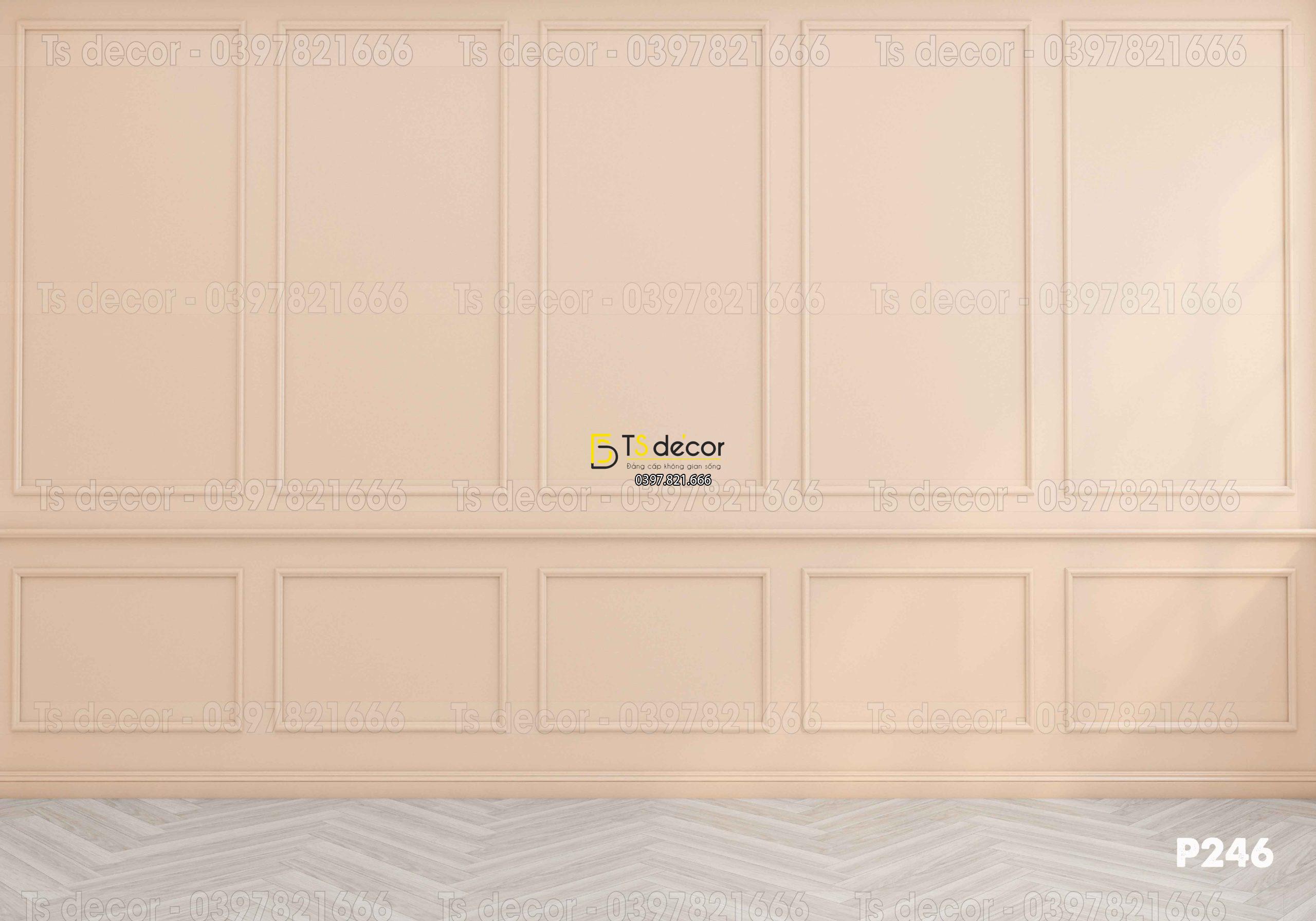 Phông Nền Livestream Chụp Ảnh Giả Tường 3D 5D Mã P246