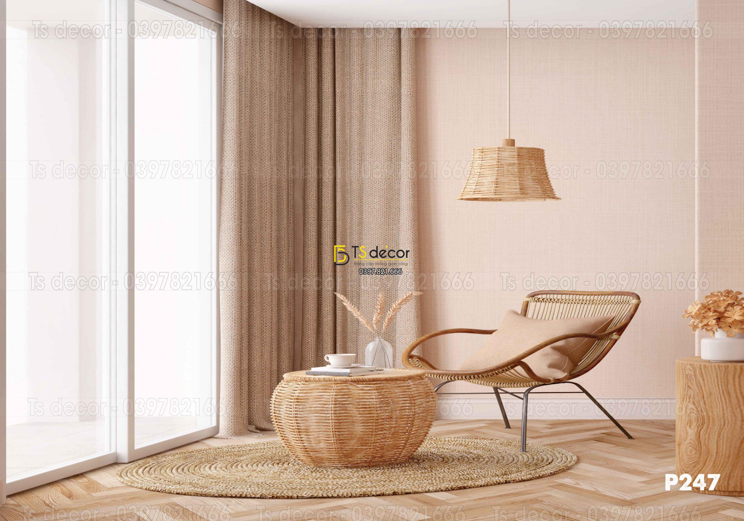 Phông Nền Livestream Chụp Ảnh Trang Trí Phòng Ngủ 3D 5D Mã P247