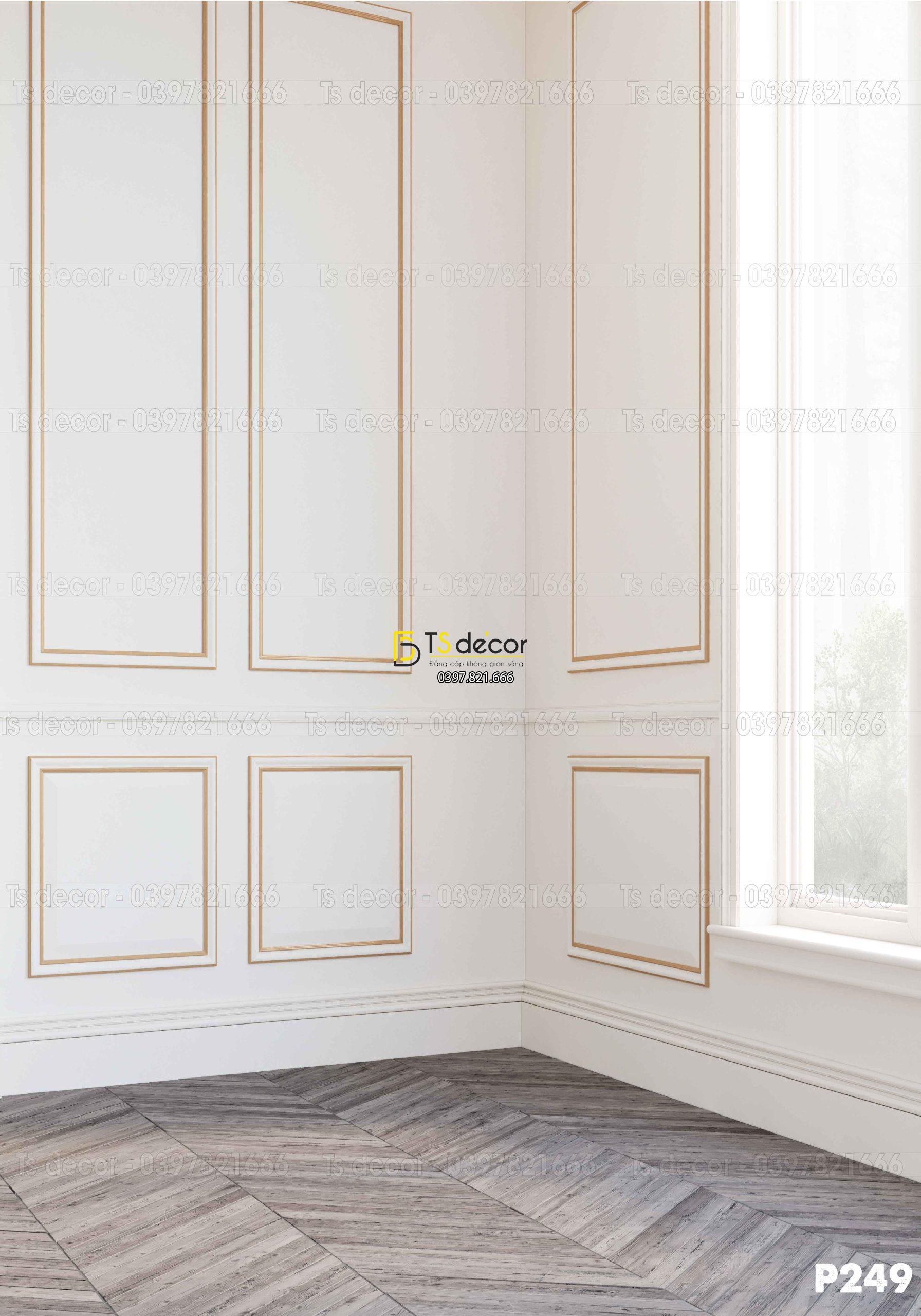 Phông Nền Livestream Chụp Ảnh Giả Góc 3D 5D Mã P249