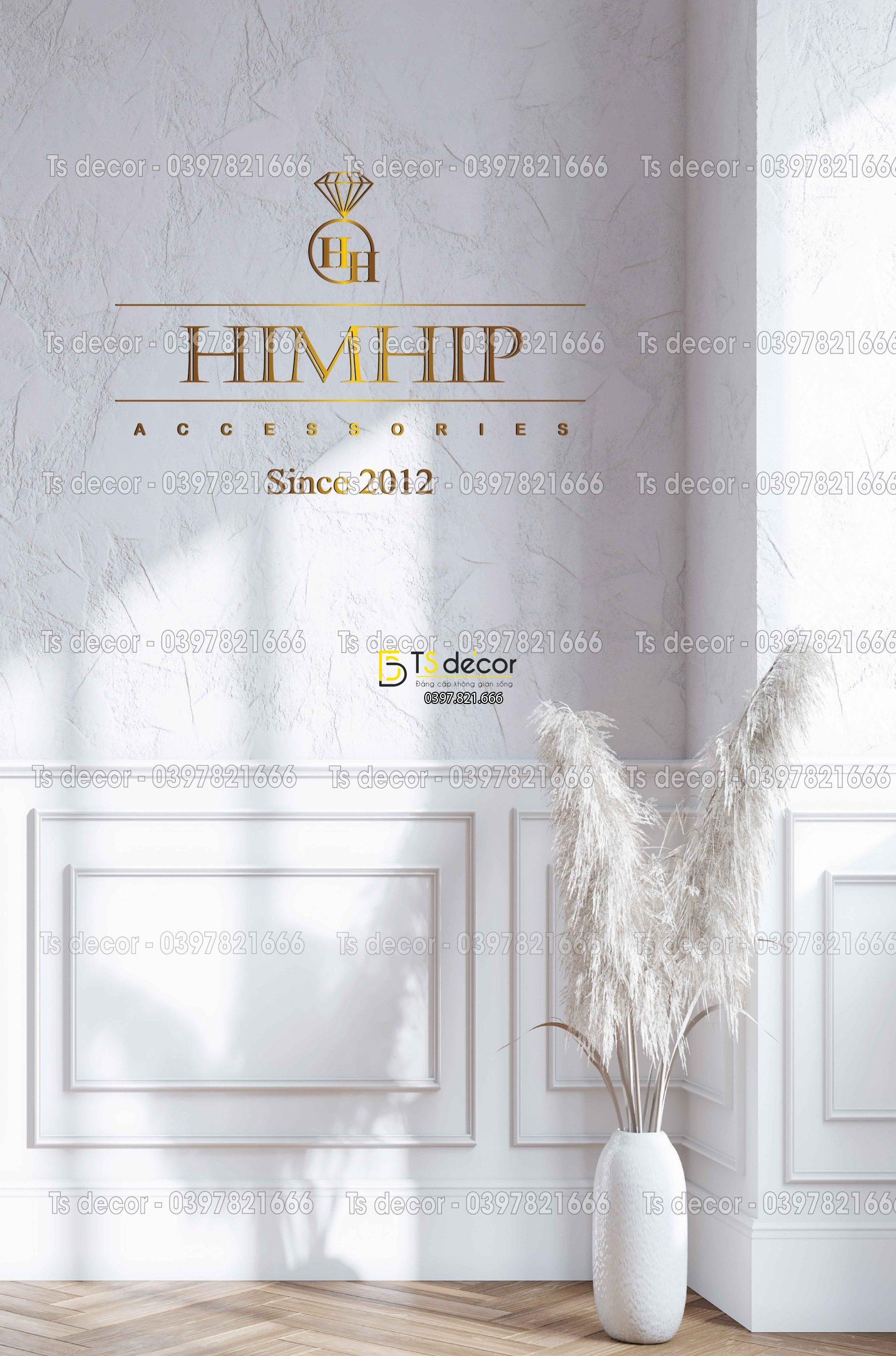 Phông Nền Livestream Chụp Ảnh Hiện Đại Có Bình Hoa 3D 5D Mã P253