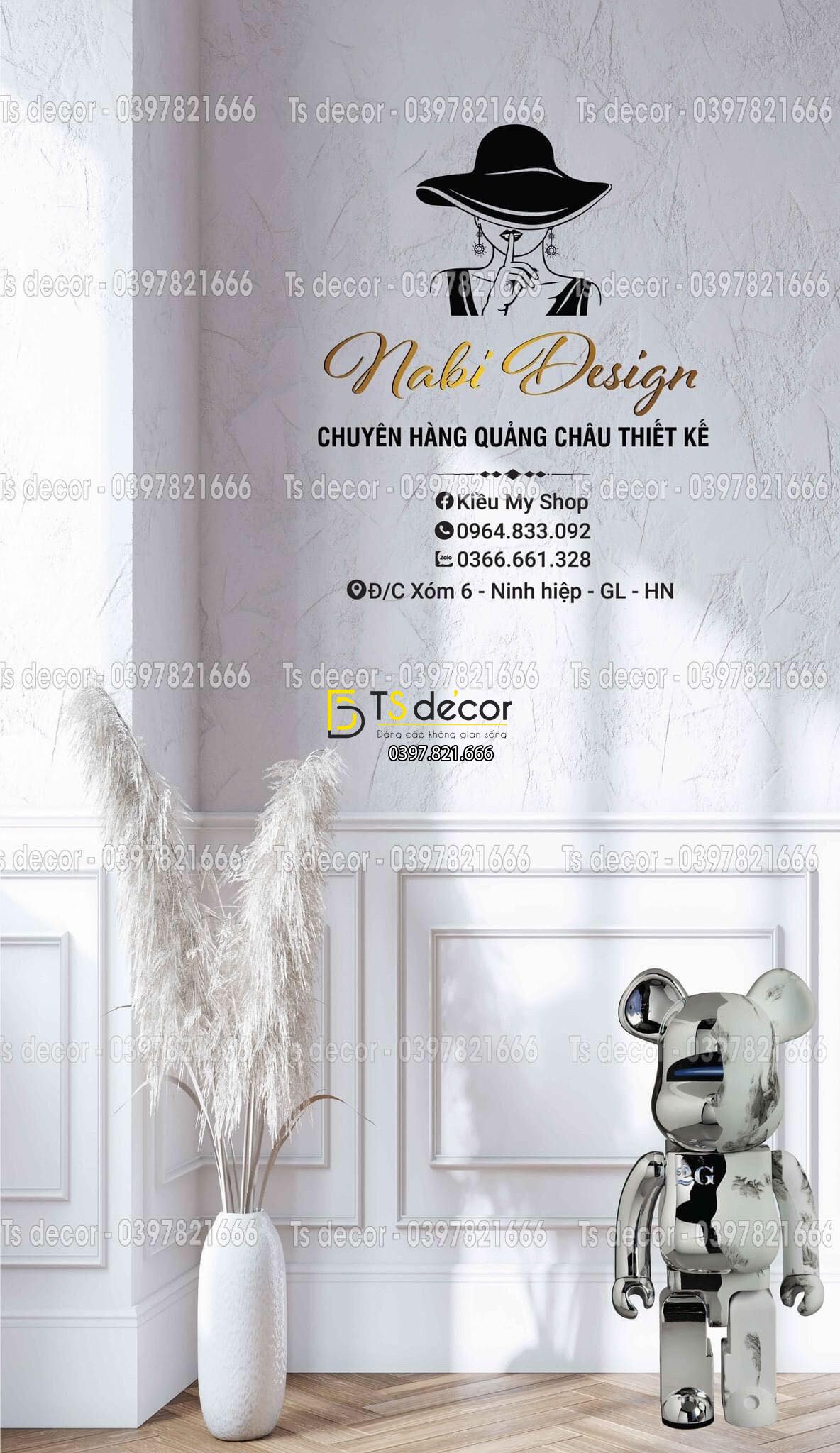 Phông Nền Livestream Chụp Ảnh Hiện Đại Có Bình Hoa 3D 5D Mã P253