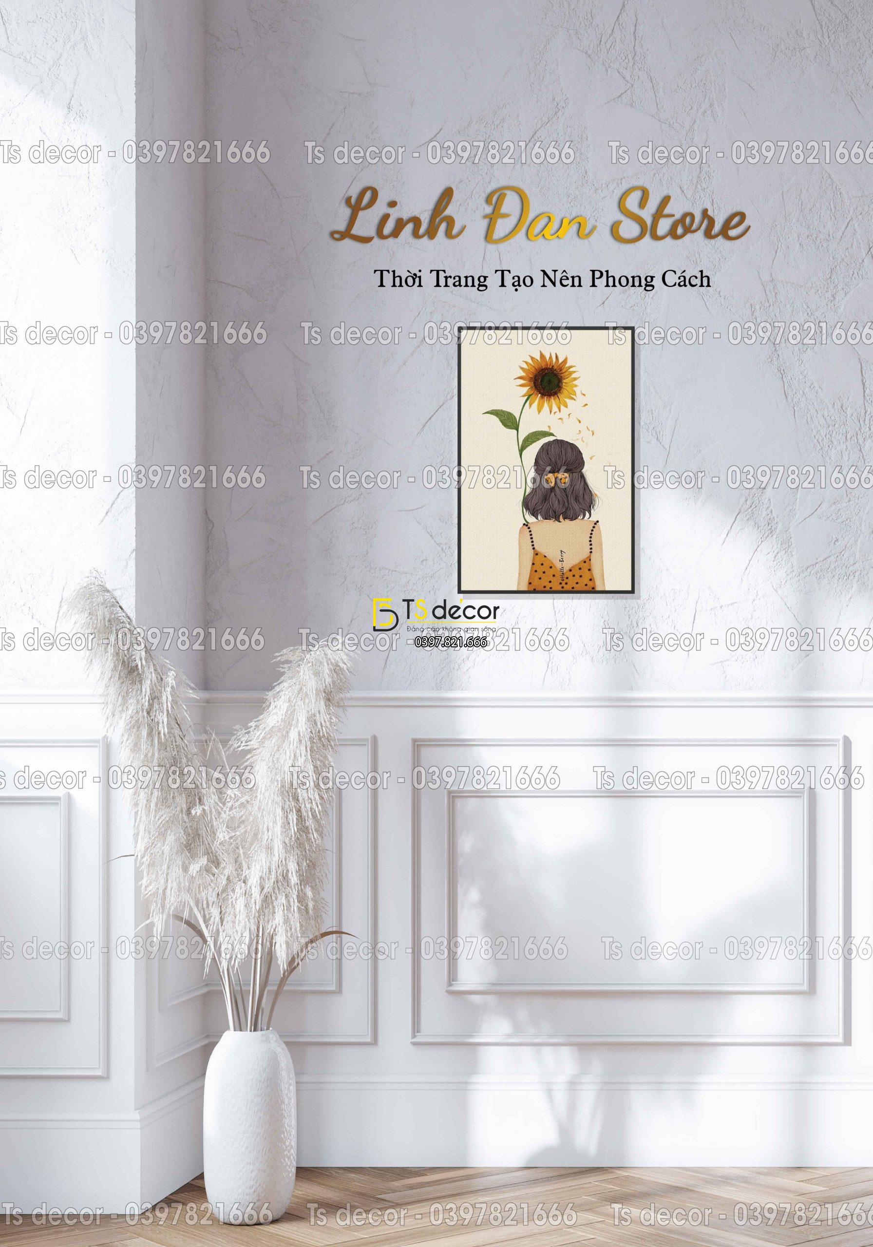 Phông Nền Livestream Chụp Ảnh Hiện Đại Có Bình Hoa 3D 5D Mã P253