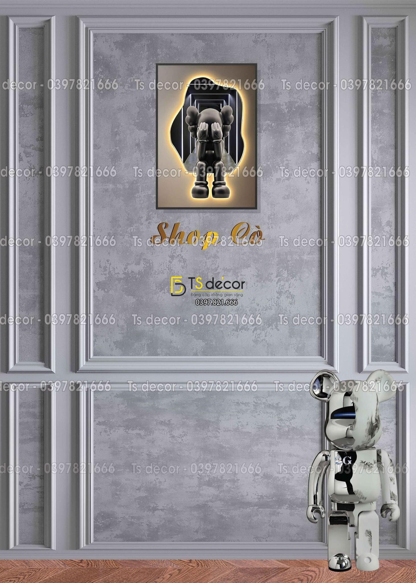 Phông Nền Livestream Chụp Ảnh Xám Xi Măng Phào Chỉ 3D 5D Mã P257