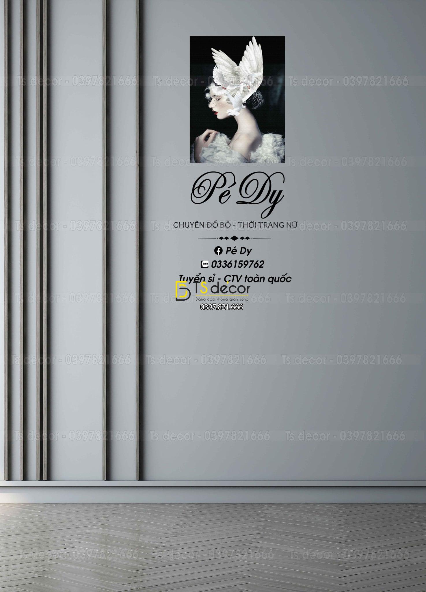 Phông Nền Livestream Chụp Ảnh Xám Xi Măng Có Khung Ảnh 3D 5D Mã P259