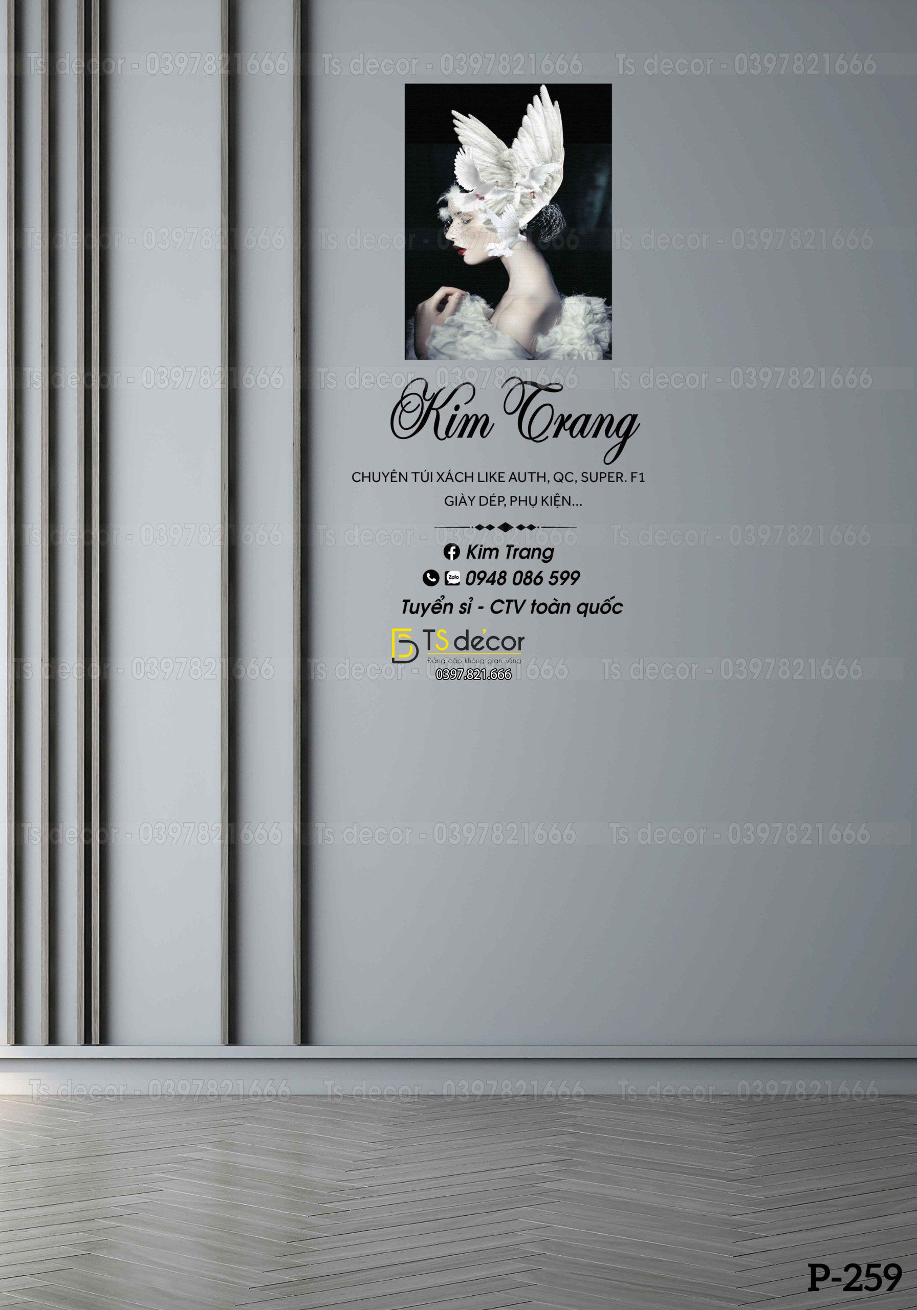 Phông Nền Livestream Chụp Ảnh Xám Xi Măng Có Khung Ảnh 3D 5D Mã P259