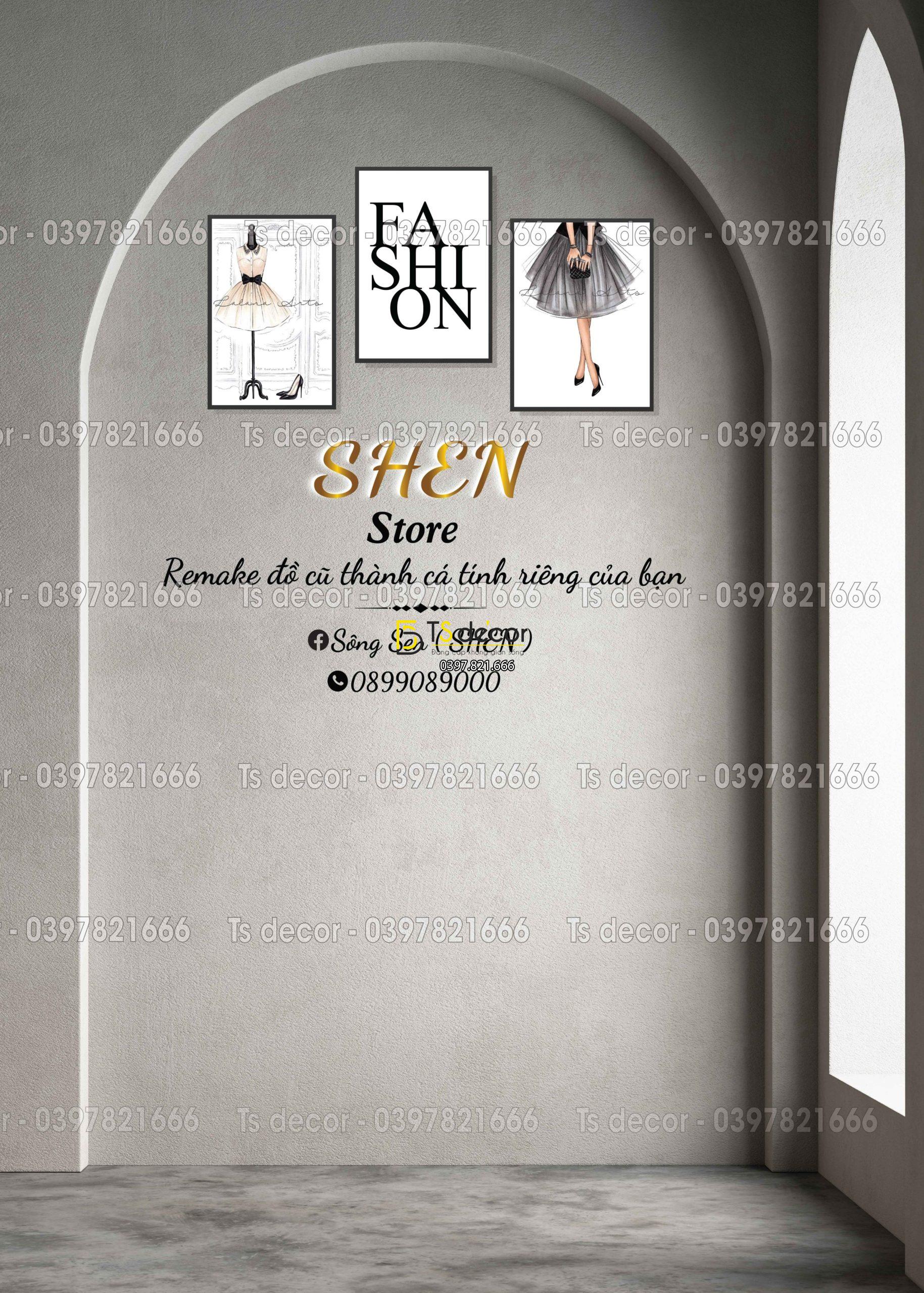 Phông Nền Livestream Chụp Ảnh Xám Giả Góc Cổng Vòm 3D 5D Mã P264