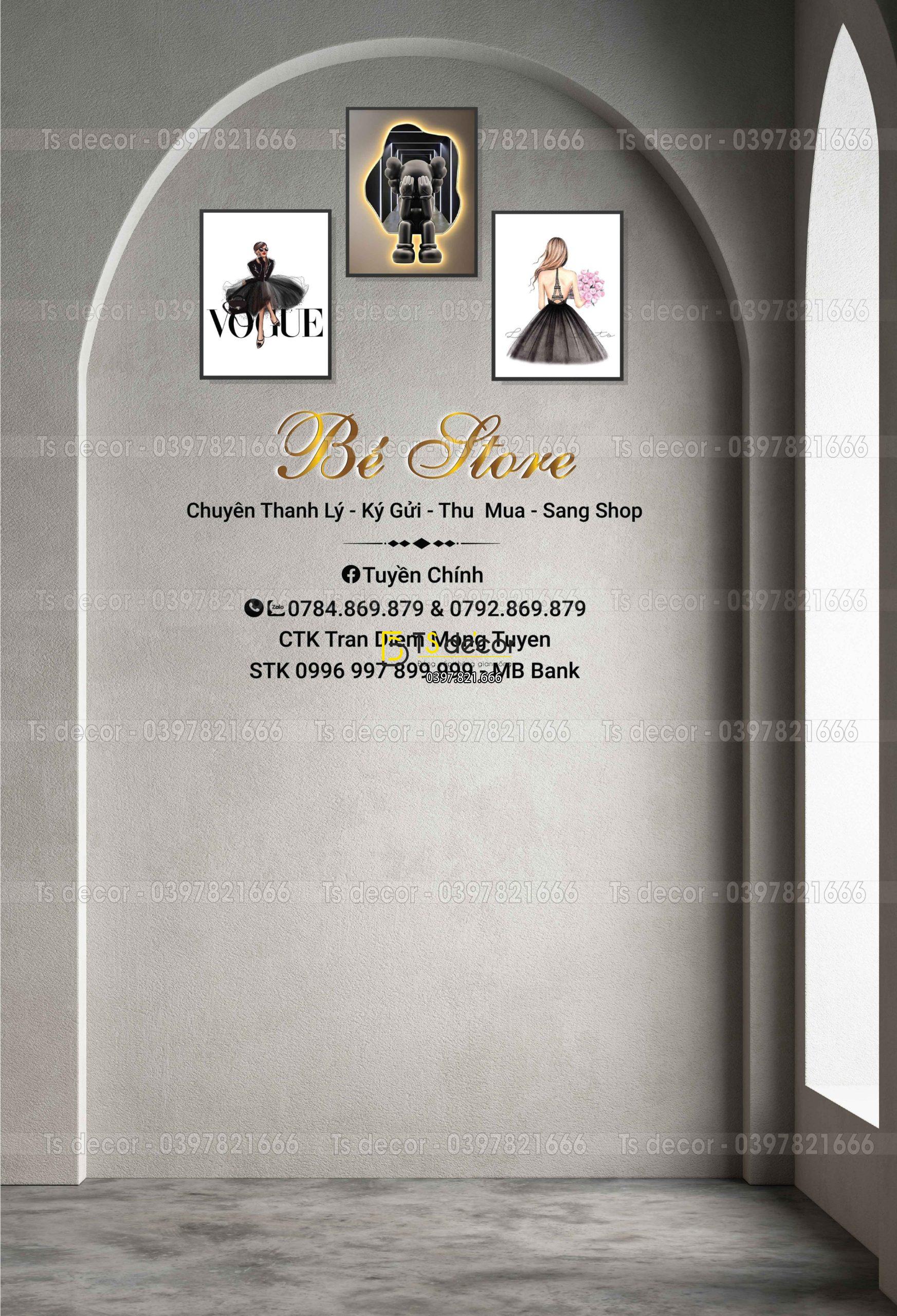 Phông Nền Livestream Chụp Ảnh Xám Giả Góc Cổng Vòm 3D 5D Mã P264