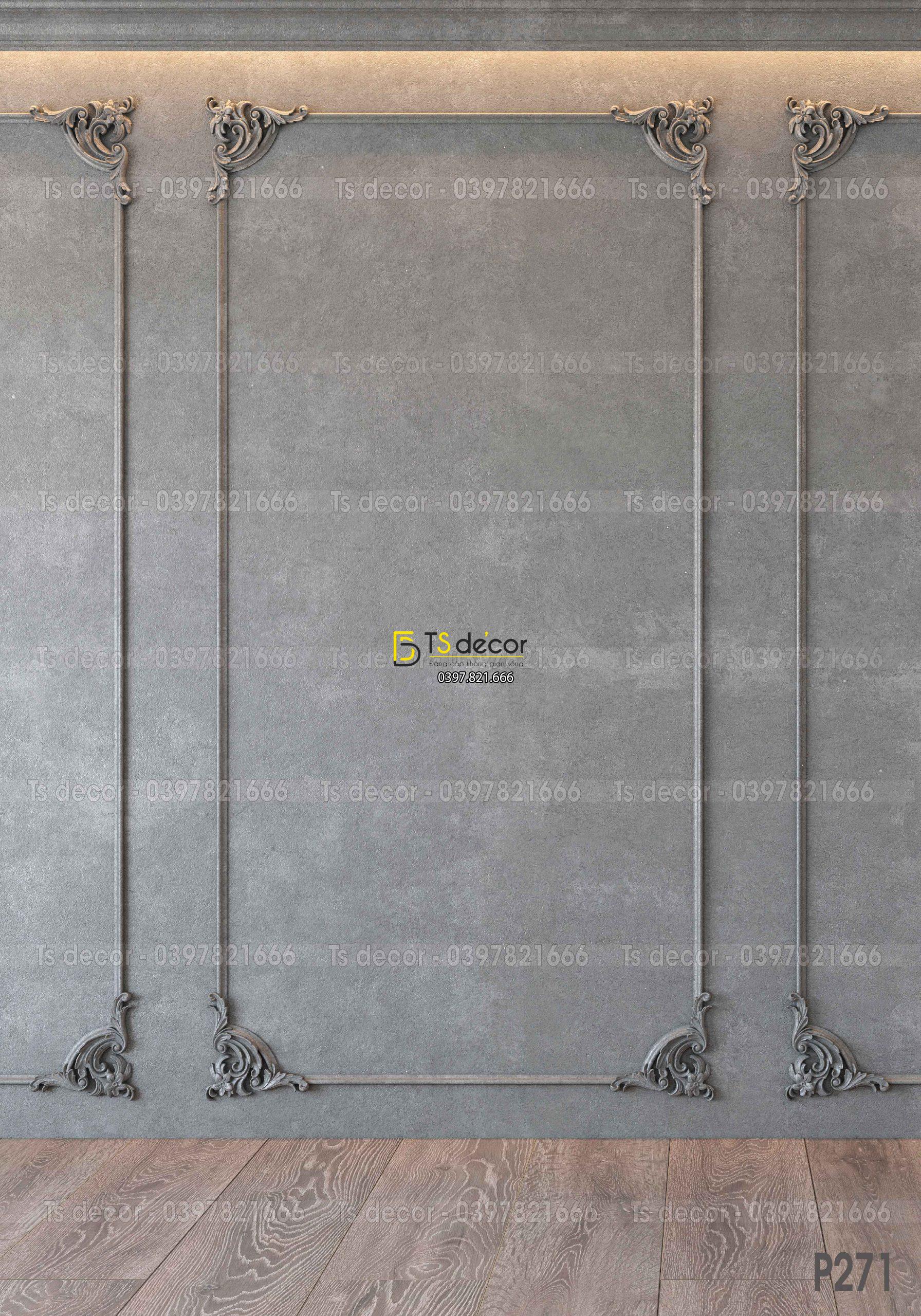 Phông Nền Livestream Chụp Ảnh Giả Tường Màu Trầm 3D 5D Mã P271