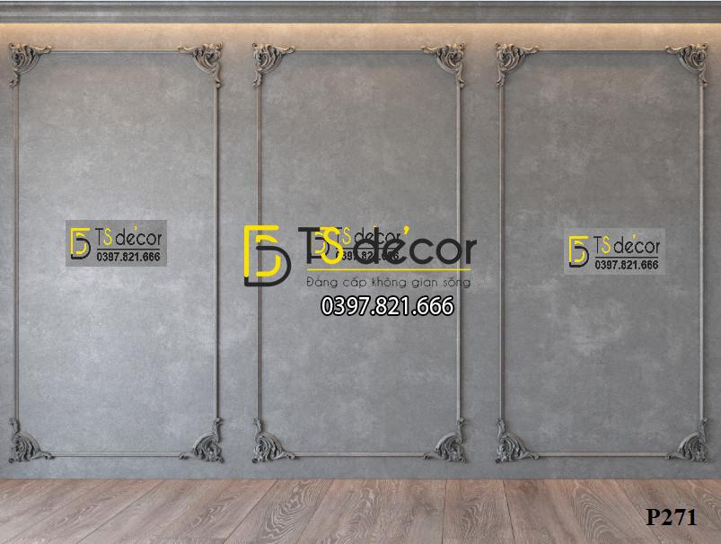 Phông Nền Livestream Chụp Ảnh Giả Tường Màu Trầm 3D 5D Mã P271