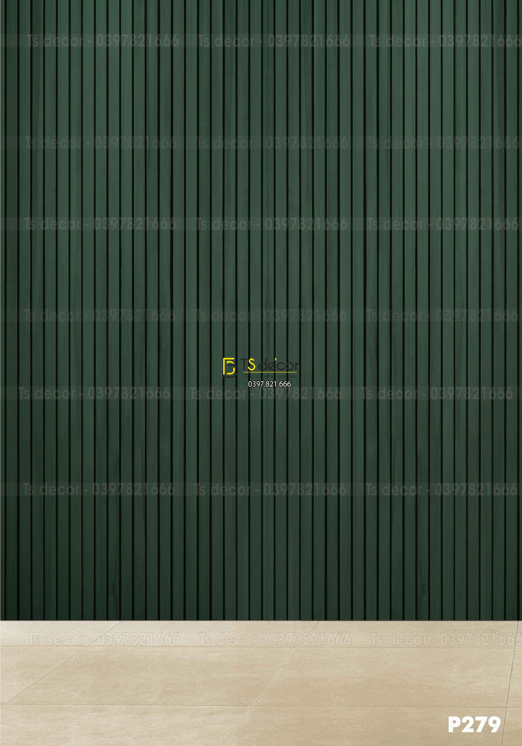 Phông Nền Livestream Chụp Ảnh Xanh Lá 3D 5D Mã P279