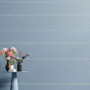 Phông Nền Livestream Chụp Ảnh Xanh Có Chậu Cây 3D 5D Mã P286