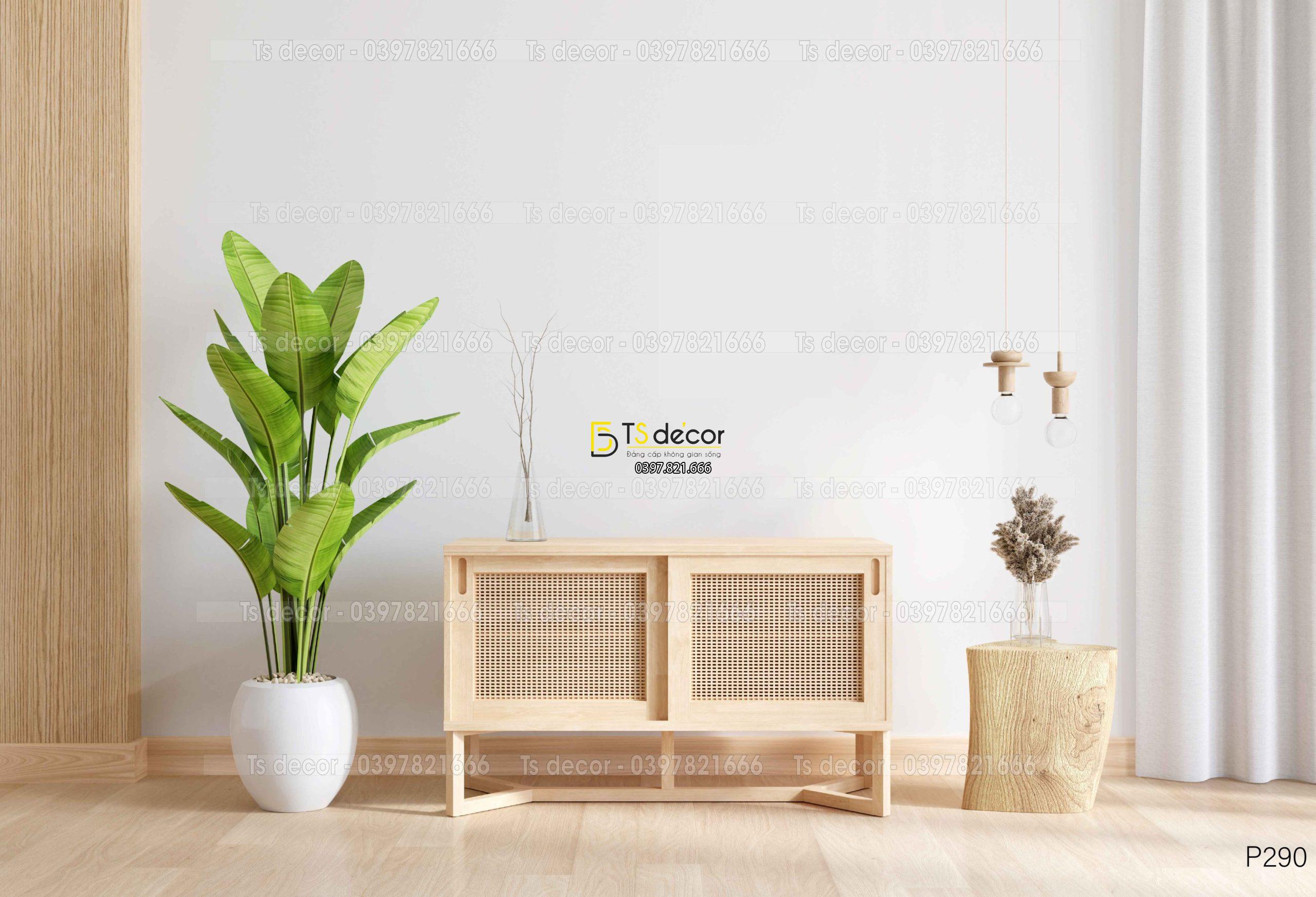 Phông Nền Livestream Chụp Ảnh Hiện Đại 3D 5D Mã P290