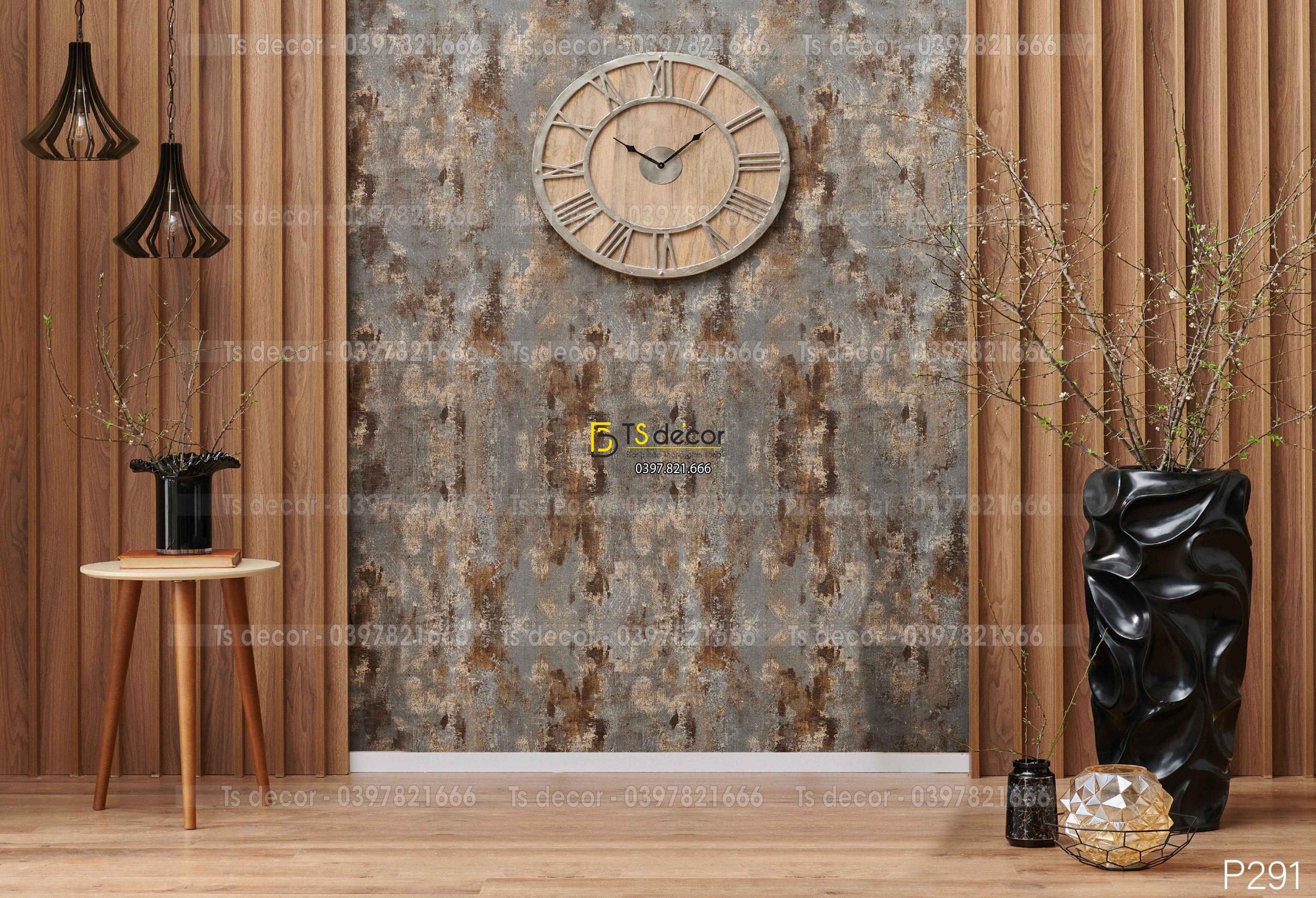 Phông Nền Livestream Chụp Ảnh Hiện Đại 3D 5D Mã P291