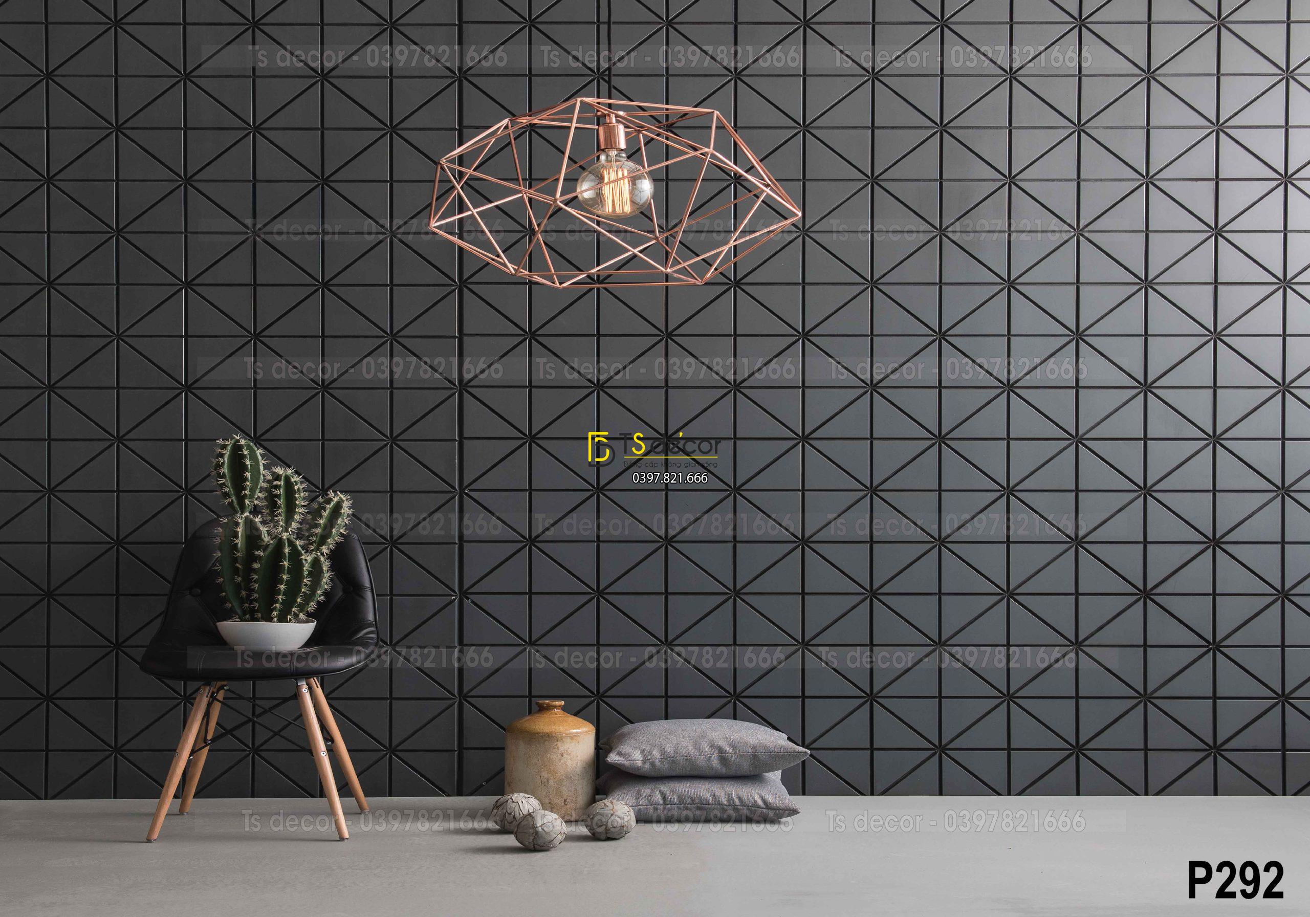 Phông Nền Livestream Chụp Ảnh Màu Trầm Hiện Đại 3D 5D Mã P292