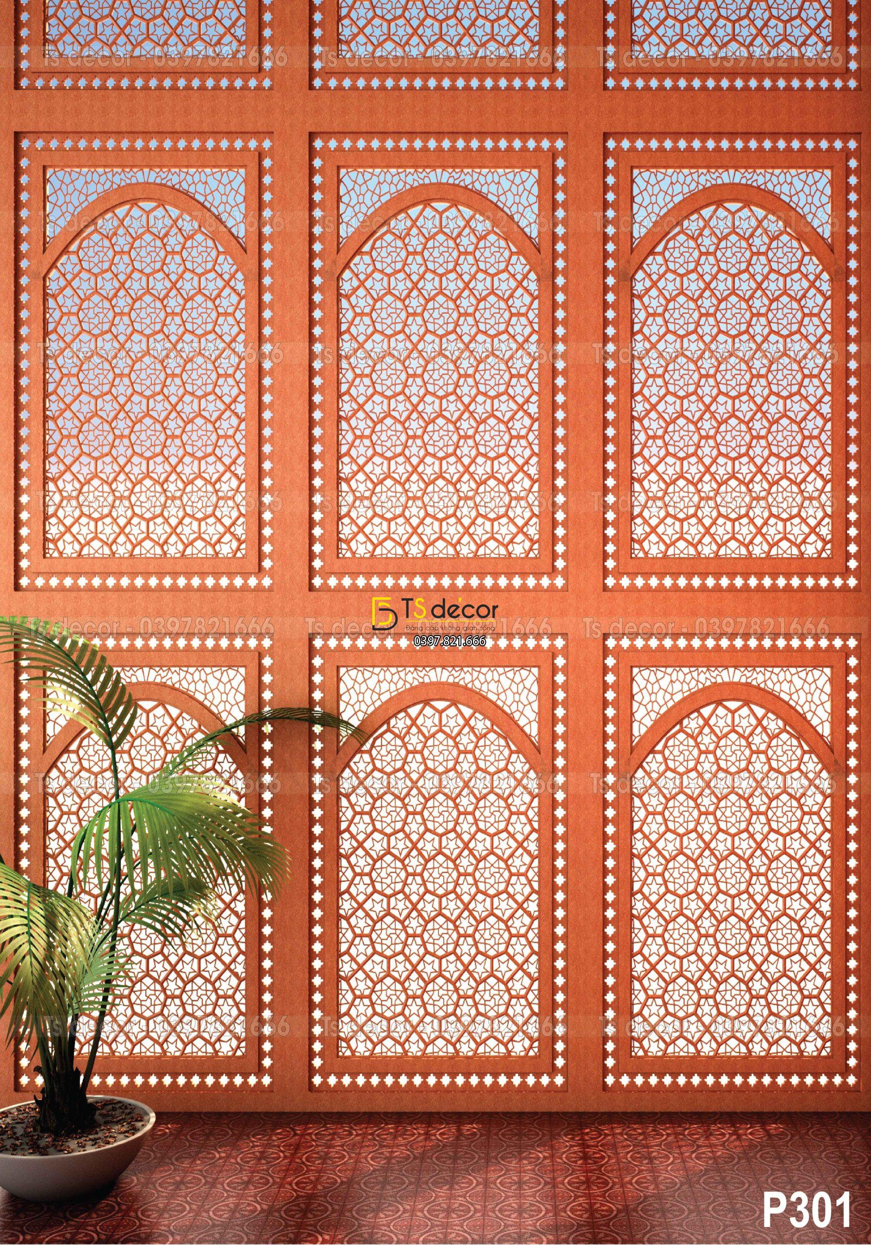 Phông Nền Livestream Chụp Ảnh Độc Đáo 3D 5D Mã P301