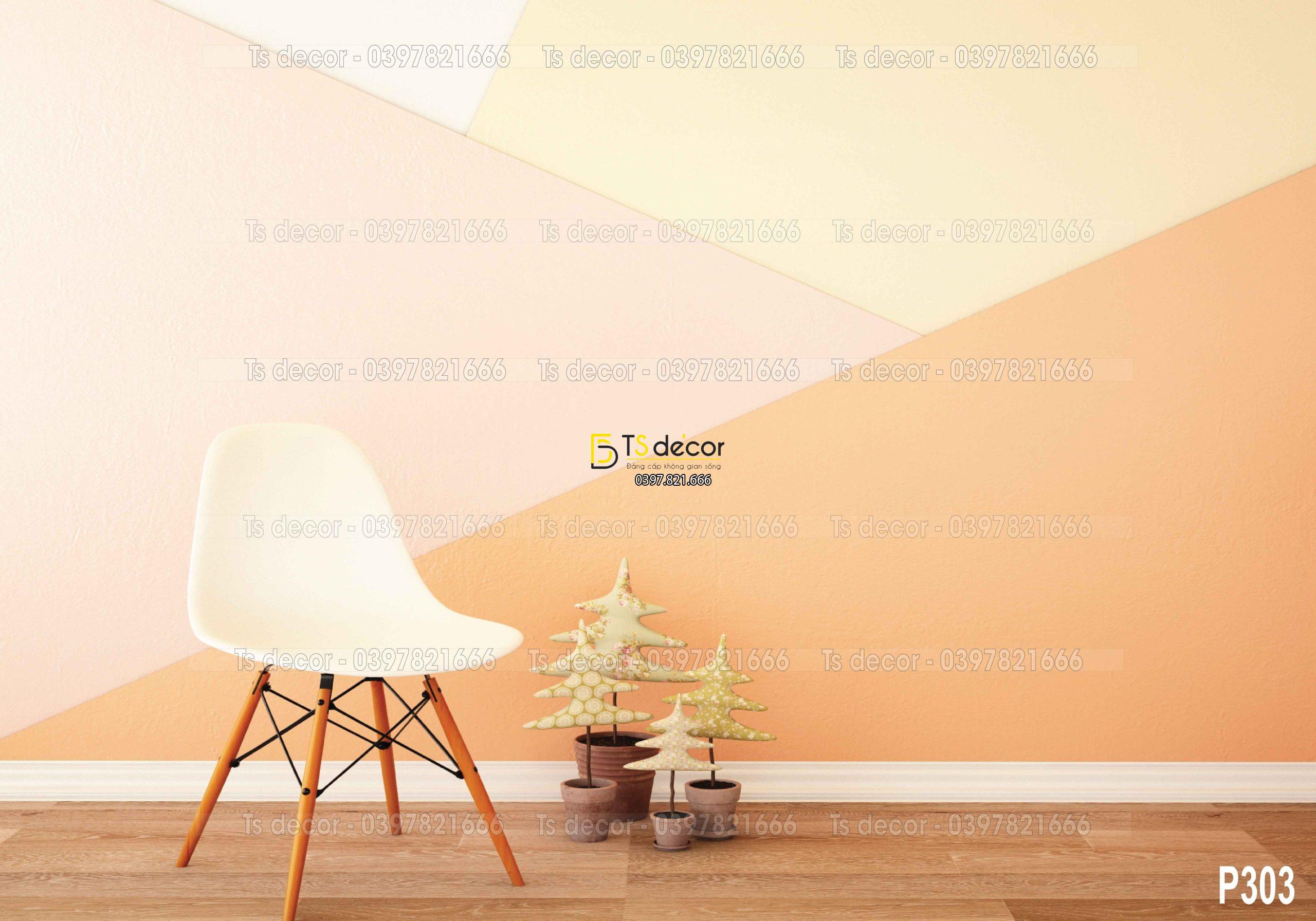 Phông Nền Livestream Chụp Ảnh Hiện Đại 3D 5D Mã P303