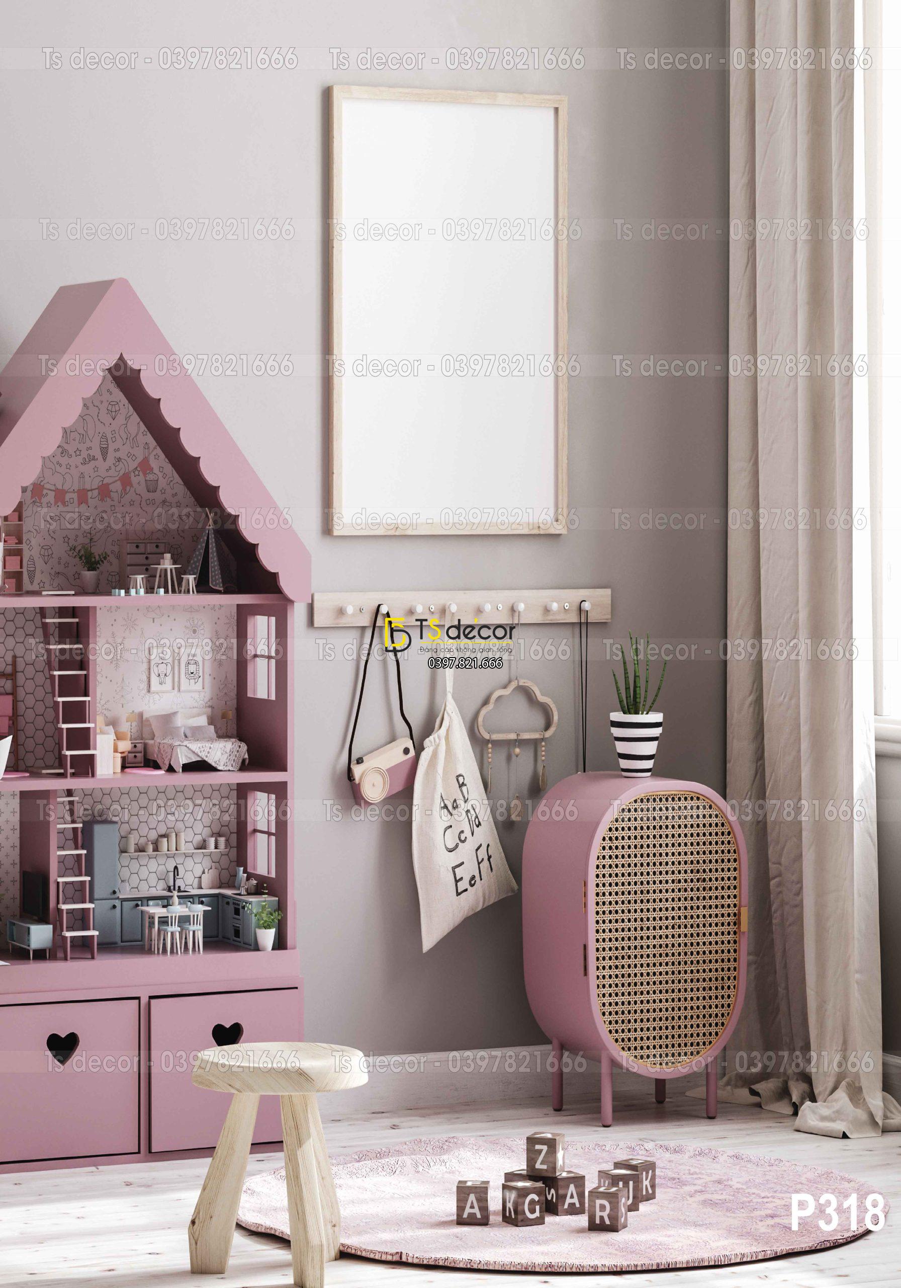 Phông Nền Livestream Chụp Ảnh Decor Phòng Ngủ 3D 5D Mã P318