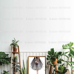 Phông Nền Livestream Chụp Ảnh Decor Trang Trí 3D 5D Mã P334B