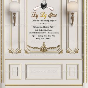 Phông Nền Livestream Chụp Ảnh Decor Trang Trí 3D 5D Mã P335