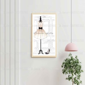 Phông Nền Livestream Chụp Ảnh Decor Trang Trí 3D 5D Mã P337