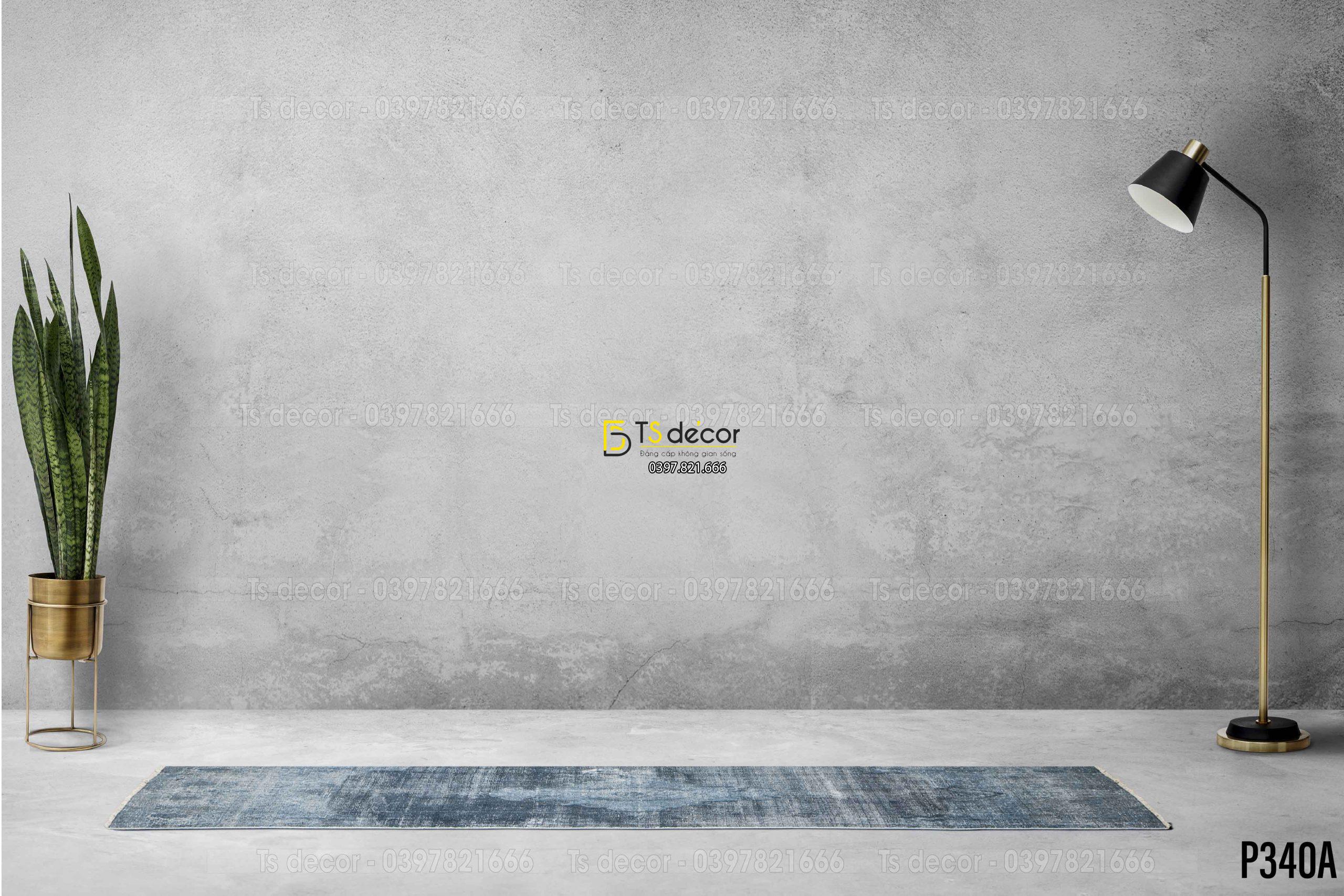 Phông Nền Livestream Chụp Ảnh Tường Xám Xi Măng 3D 5D Mã P340A