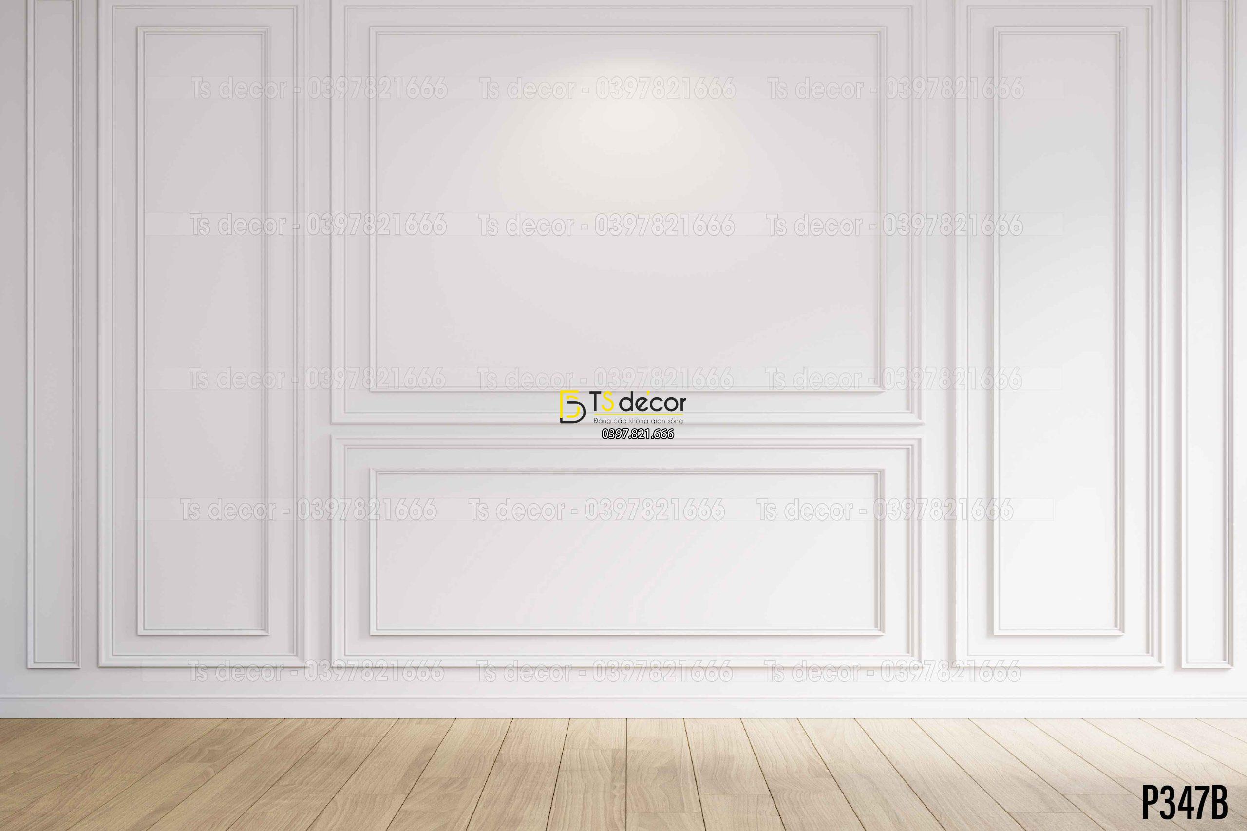 Phông Nền Livestream Chụp Ảnh Phào Chỉ Tân Cổ Điển 3D 5D Mã P347B