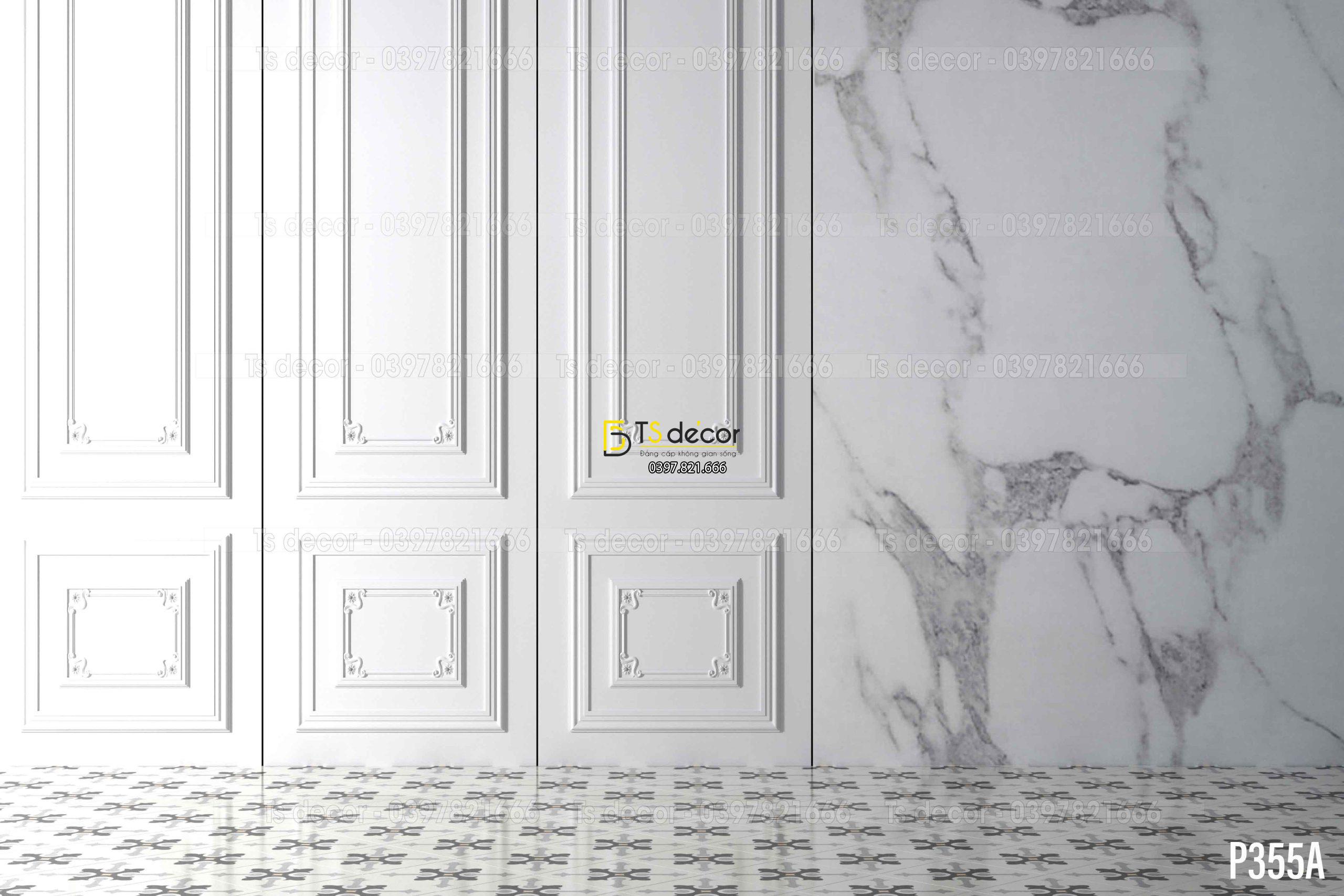 Phông Nền Livestream Chụp Ảnh Hiện Đại 3D 5D Mã P355