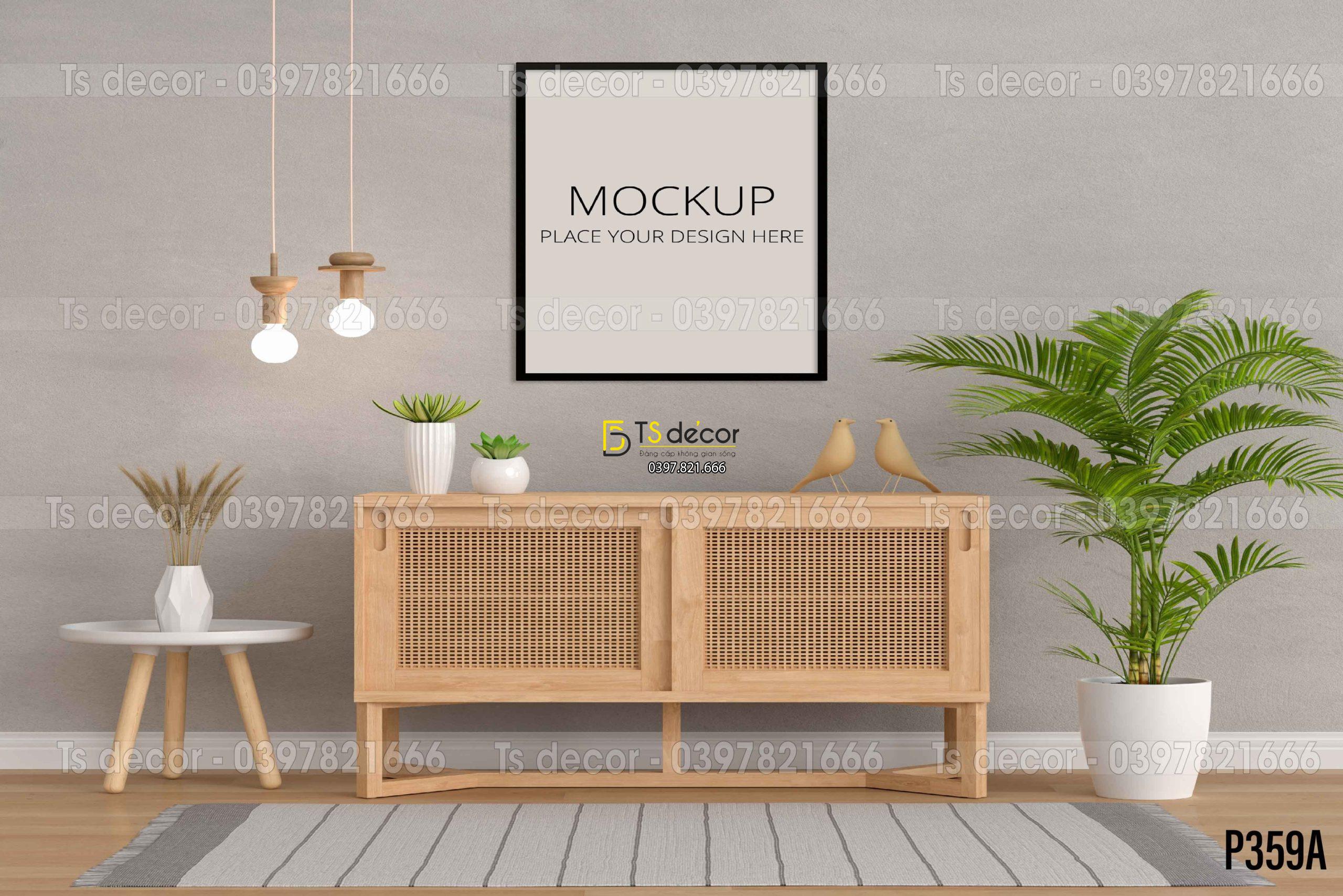 Phông Nền Livestream Chụp Ảnh Hiện Đại 3D 5D Mã P359