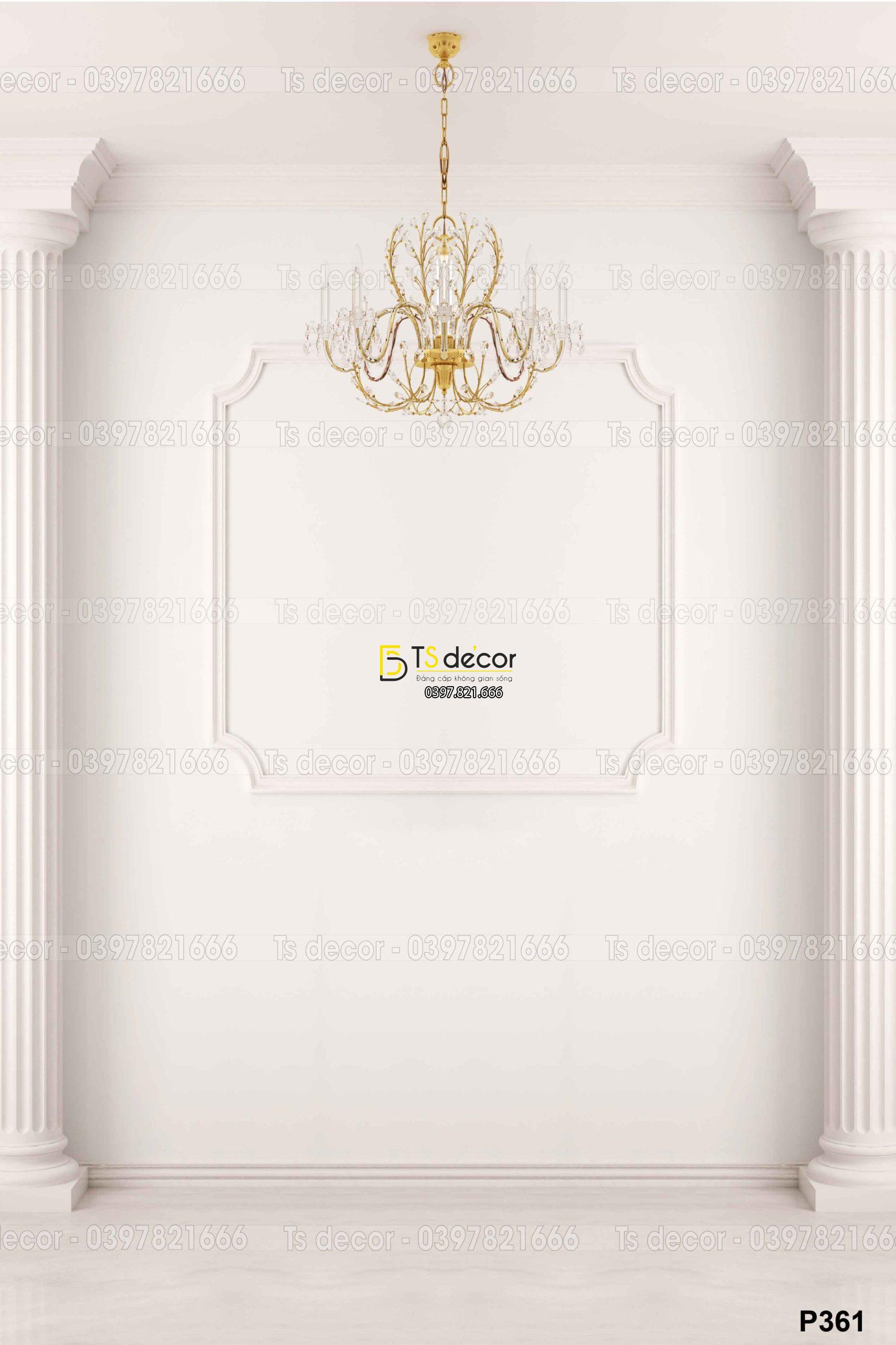 Phông Nền Livestream Chụp Ảnh Hiện Đại 3D 5D Mã P361