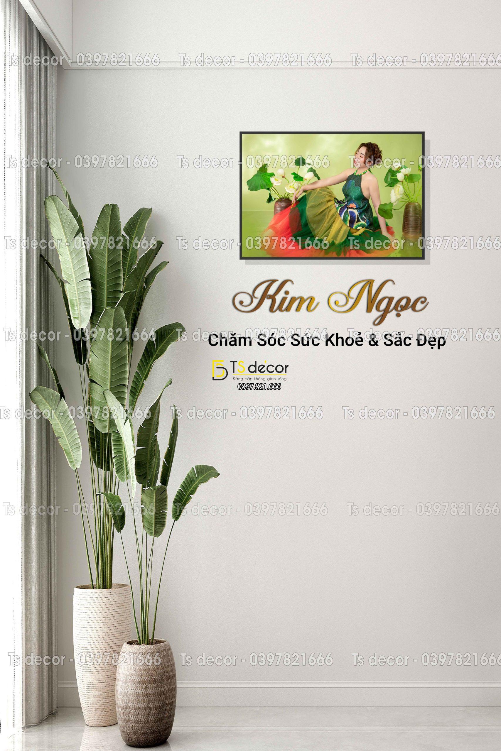 Phông Nền Livestream Chụp Ảnh Hiện Đại 3D 5D Mã P362