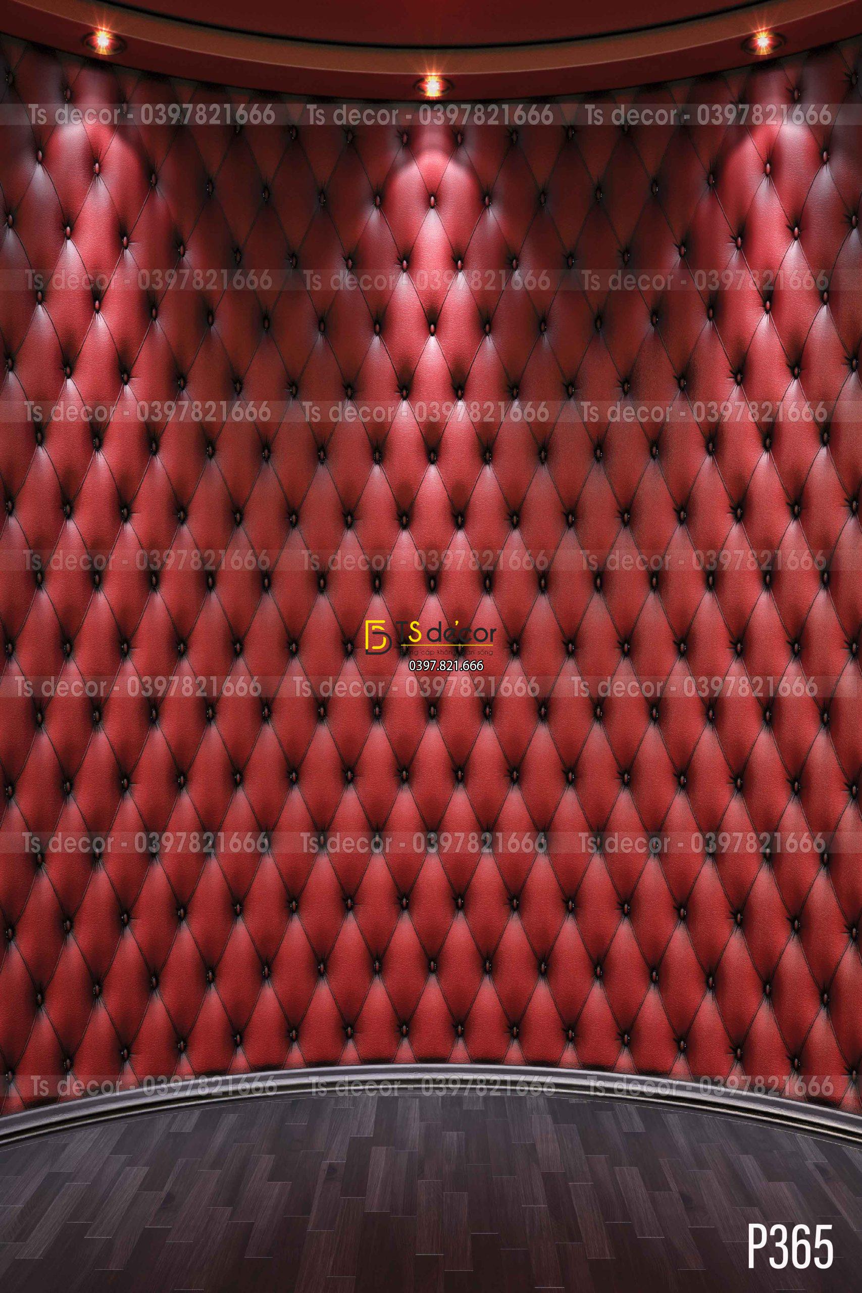 Phông Nền Livestream Chụp Ảnh Độc Đáo 3D 5D Mã P365