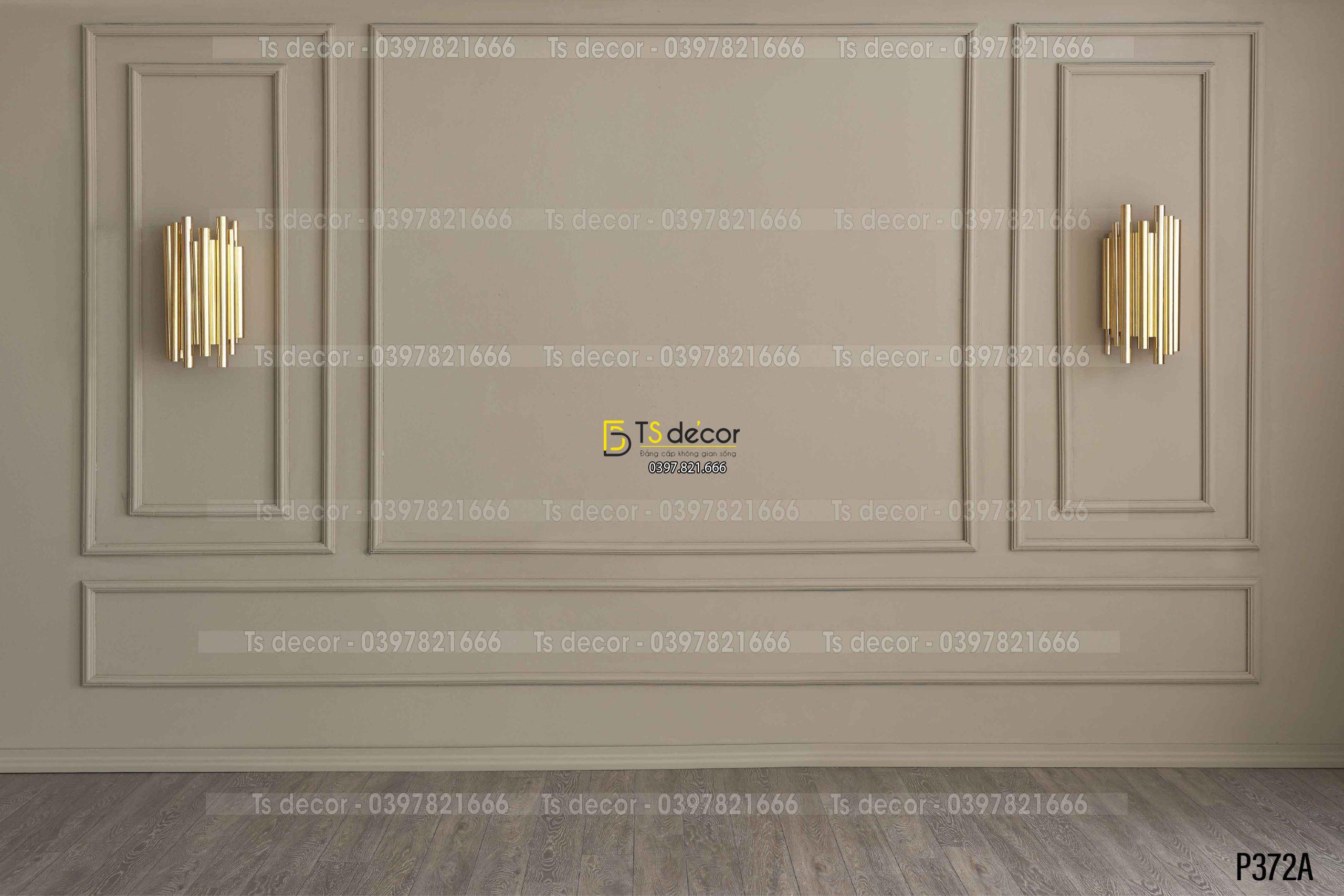 Phông Nền Livestream Chụp Ảnh Phào Chỉ Tân Cổ Điển 3D 5D Mã P372