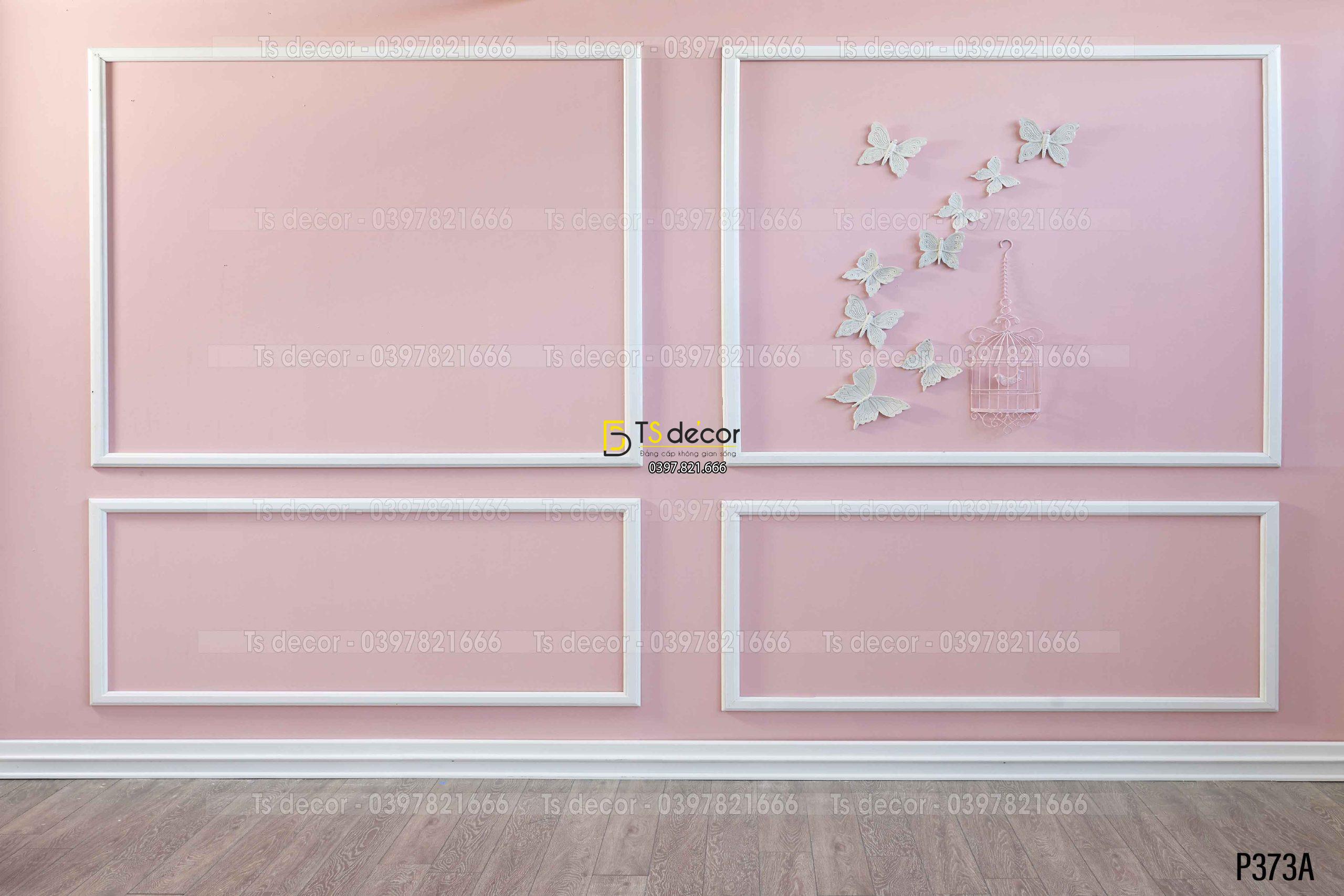 Phông Nền Livestream Chụp Ảnh Phào Chỉ Tân Cổ Điển 3D 5D Mã P373